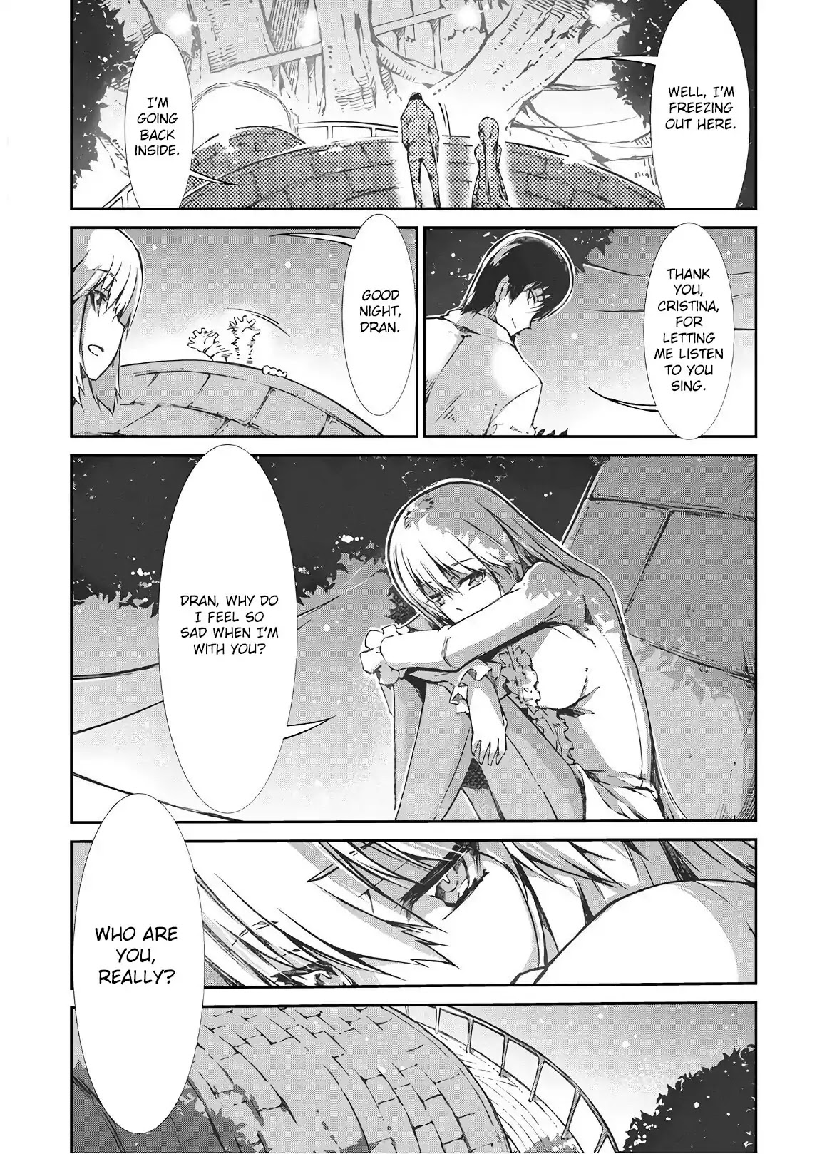 Sayounara Ryuusei, Konnichiwa Jinsei Chapter 28 page 8 - Chapter 28