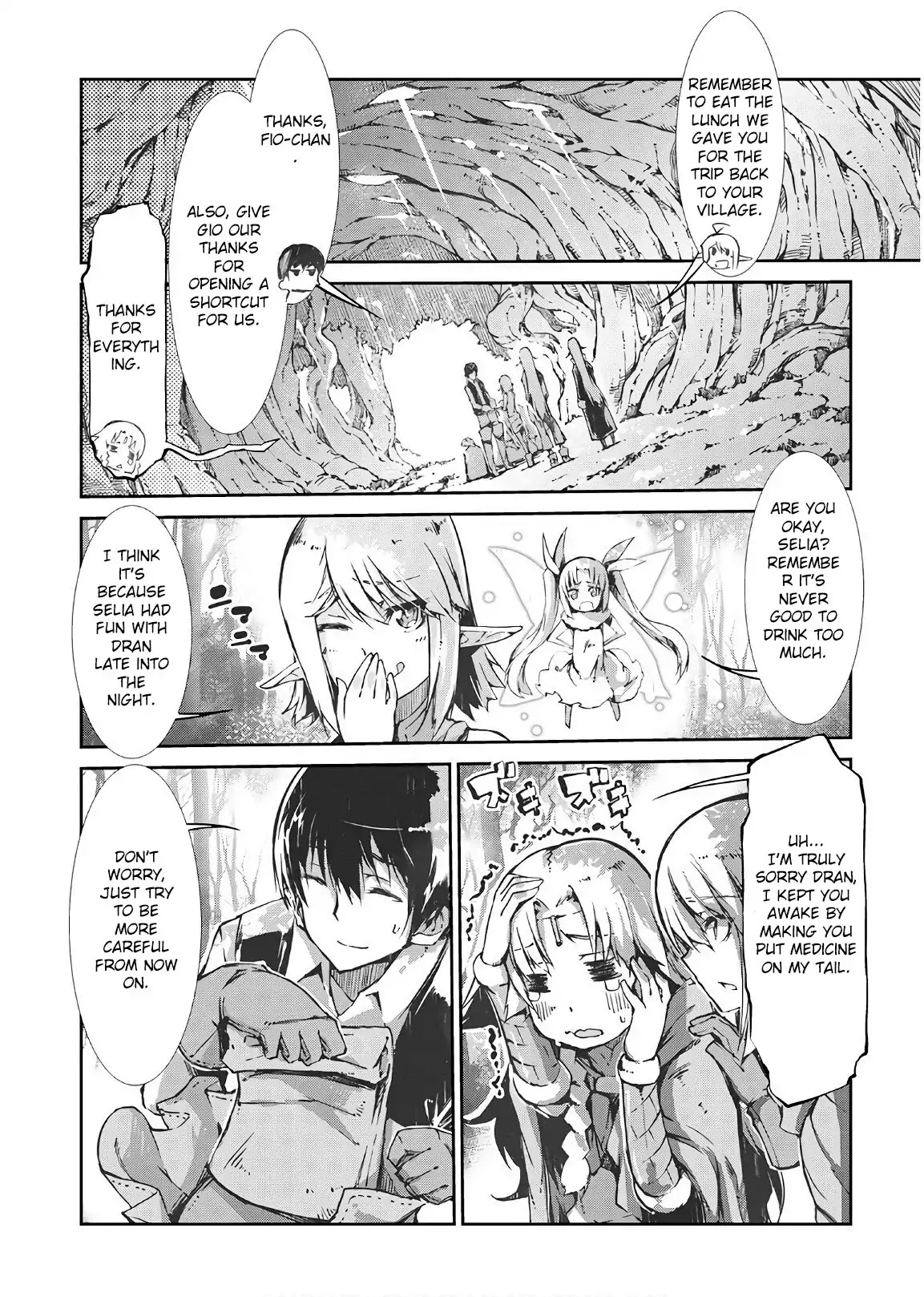 Sayounara Ryuusei, Konnichiwa Jinsei Chapter 28 page 9 - Chapter 28
