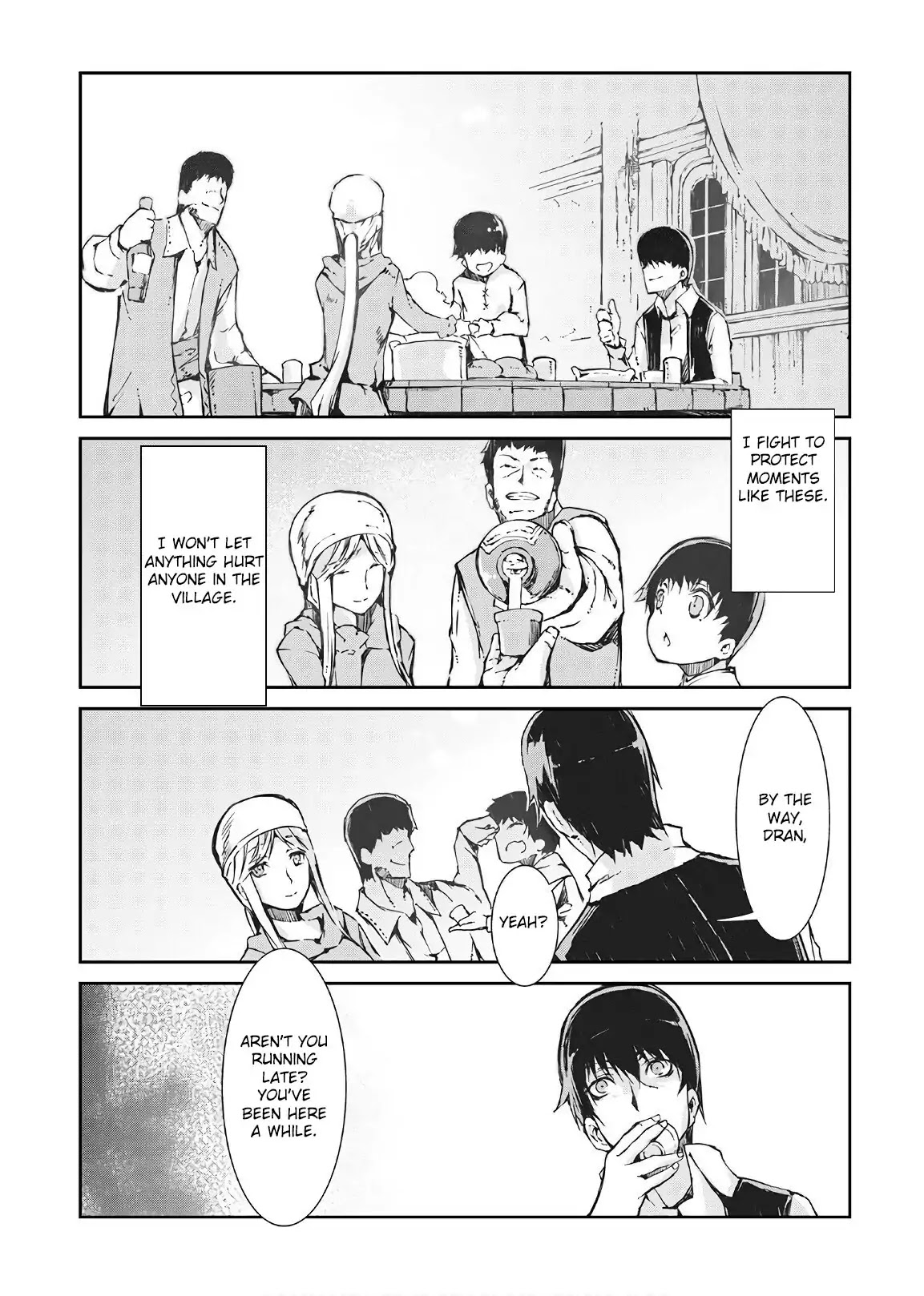 Sayounara Ryuusei, Konnichiwa Jinsei Chapter 29 page 16 - Chapter 29
