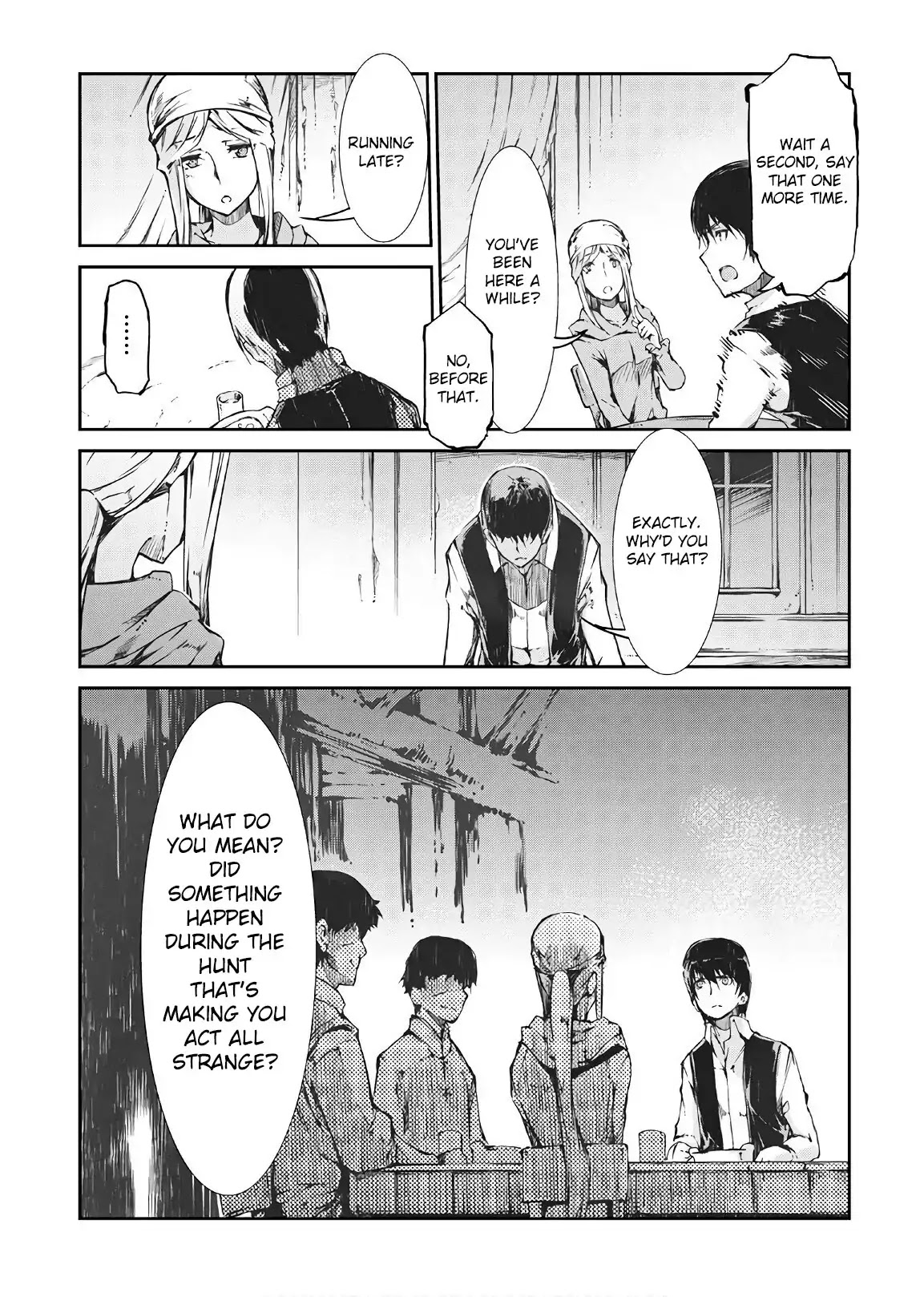 Sayounara Ryuusei, Konnichiwa Jinsei Chapter 29 page 17 - Chapter 29