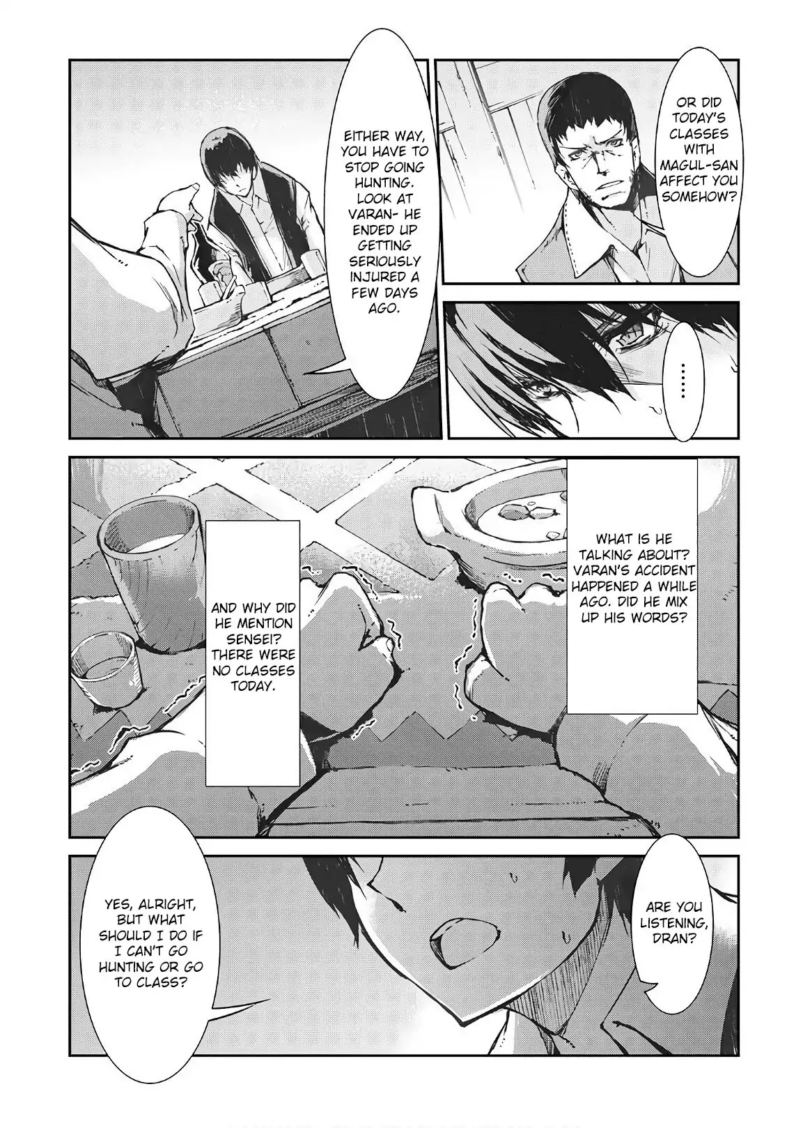 Sayounara Ryuusei, Konnichiwa Jinsei Chapter 29 page 18 - Chapter 29