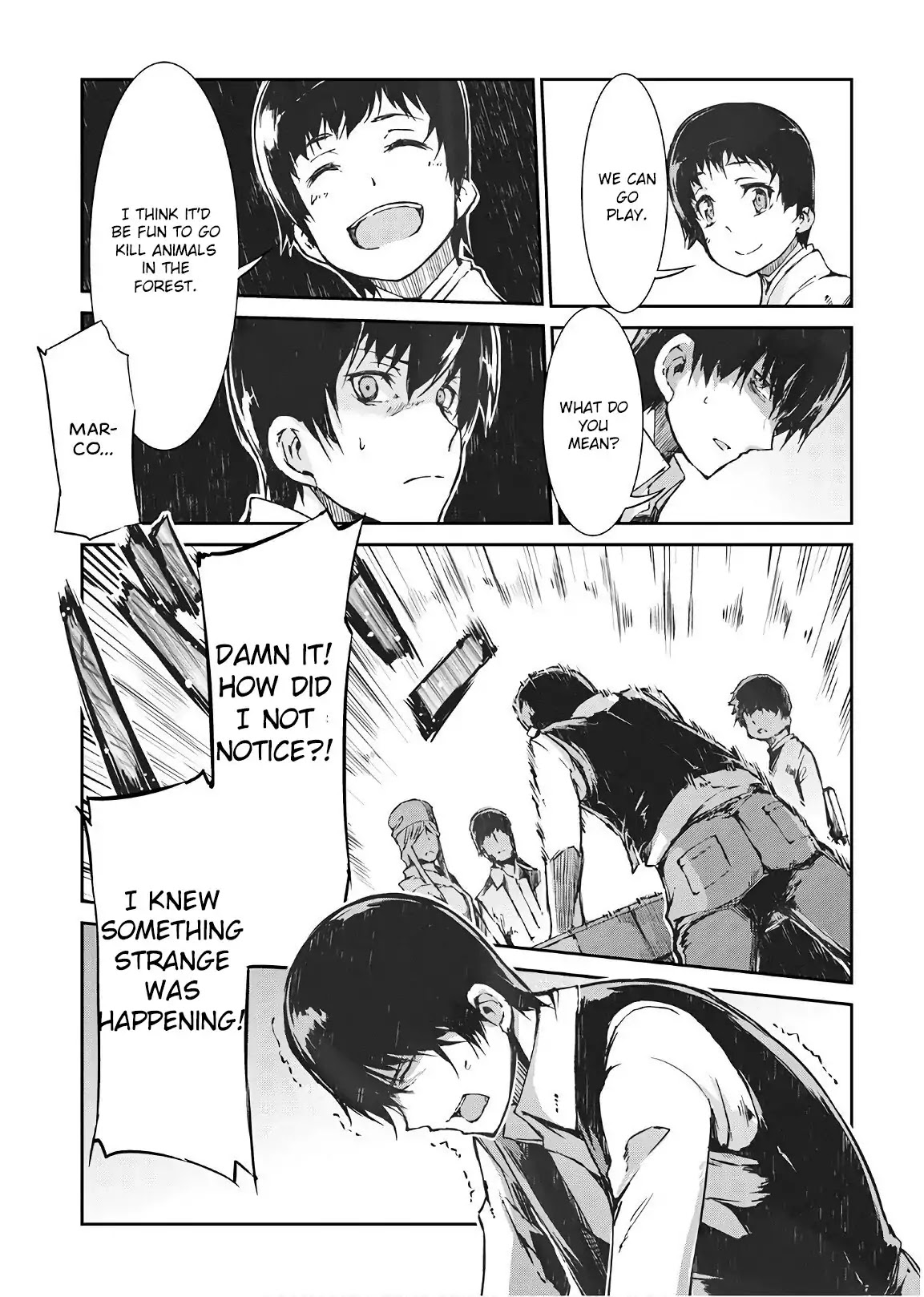 Sayounara Ryuusei, Konnichiwa Jinsei Chapter 29 page 19 - Chapter 29