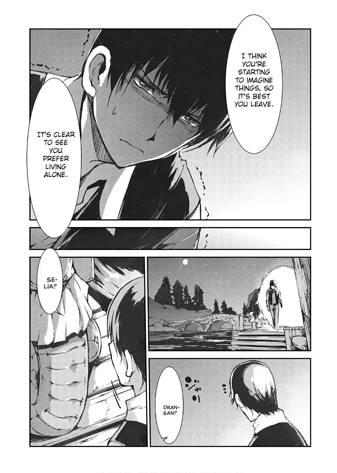 Sayounara Ryuusei, Konnichiwa Jinsei Chapter 29 page 21 - Chapter 29