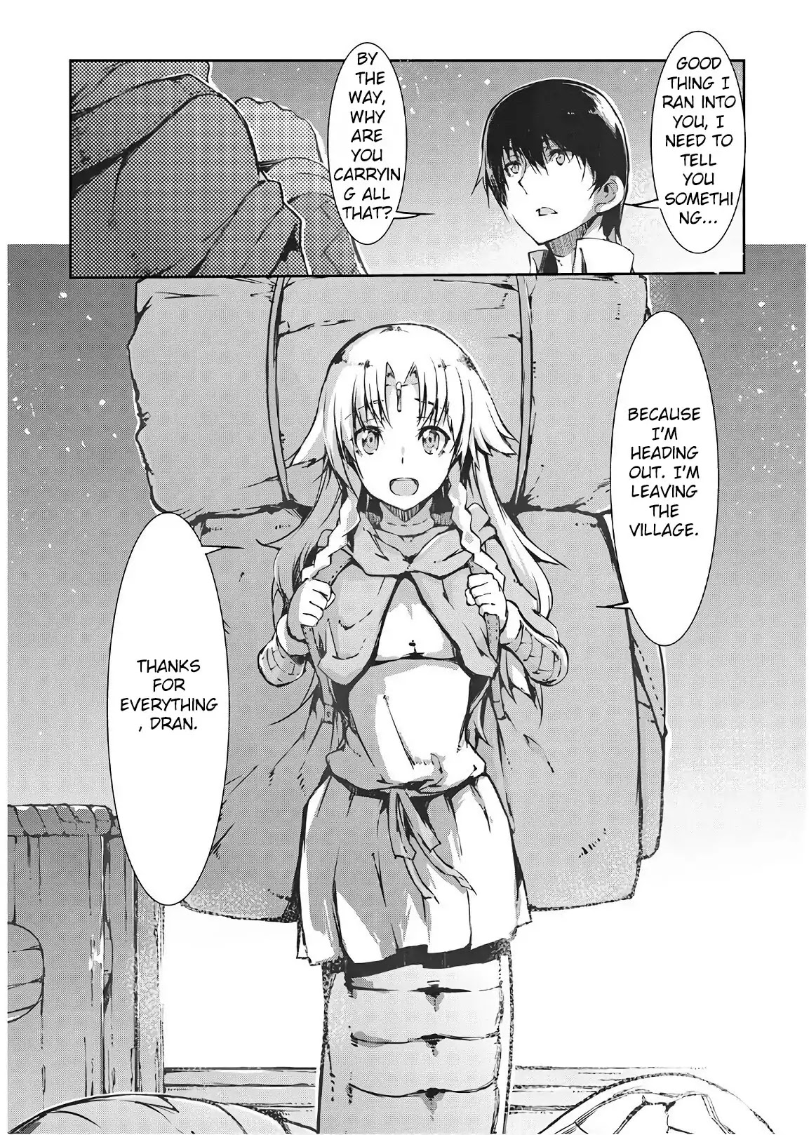 Sayounara Ryuusei, Konnichiwa Jinsei Chapter 29 page 22 - Chapter 29
