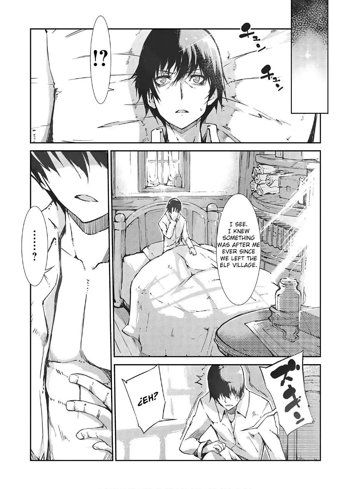 Sayounara Ryuusei, Konnichiwa Jinsei Chapter 29 page 4 - Chapter 29