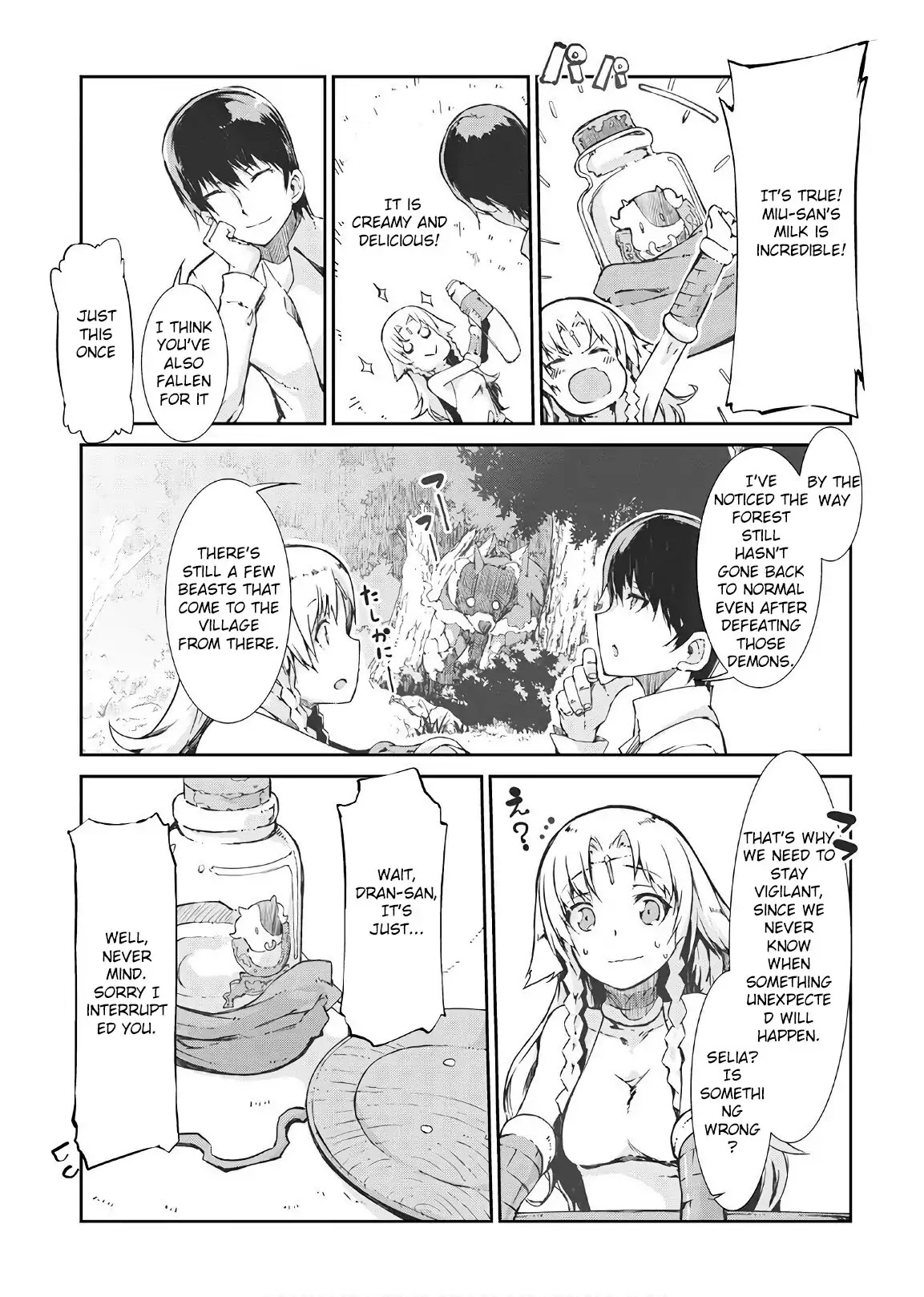 Sayounara Ryuusei, Konnichiwa Jinsei Chapter 29 page 8 - Chapter 29