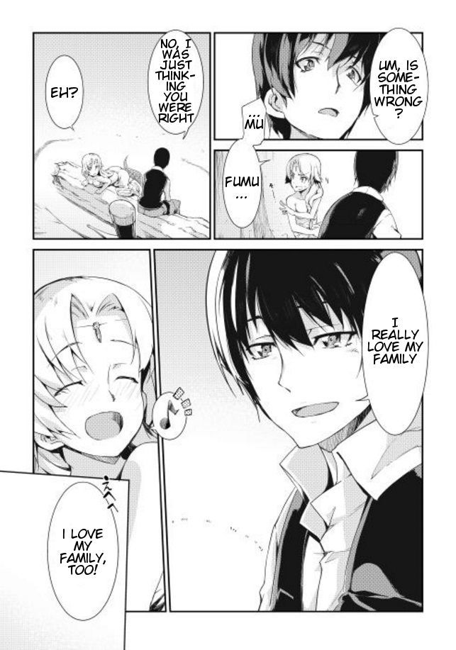 Sayounara Ryuusei, Konnichiwa Jinsei Chapter 3 page 11 - Chapter 3: Flavor of Happiness
