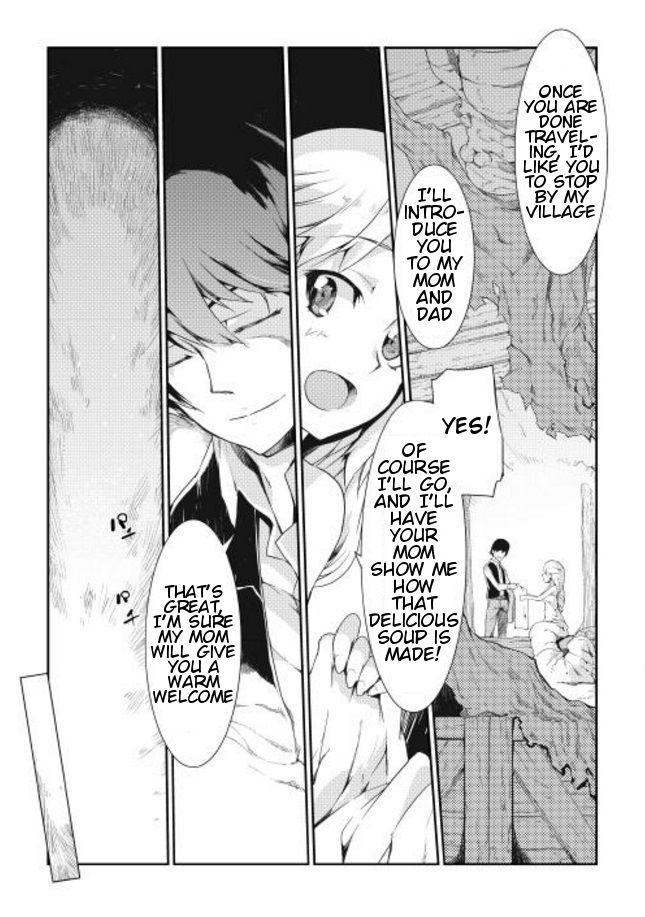 Sayounara Ryuusei, Konnichiwa Jinsei Chapter 3 page 12 - Chapter 3: Flavor of Happiness