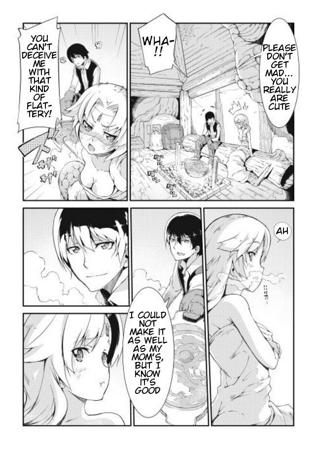 Sayounara Ryuusei, Konnichiwa Jinsei Chapter 3 page 6 - Chapter 3: Flavor of Happiness