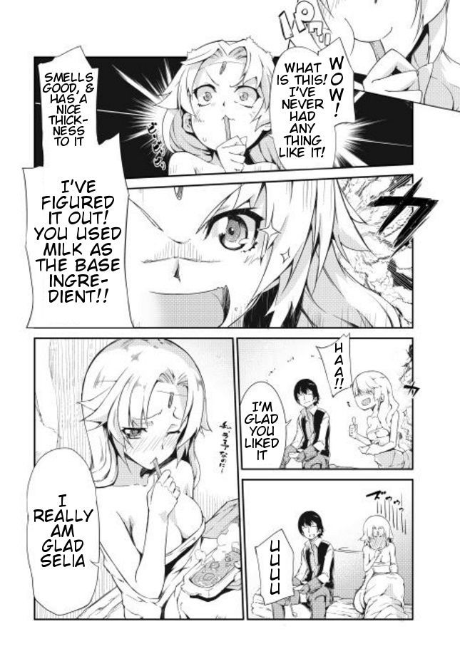 Sayounara Ryuusei, Konnichiwa Jinsei Chapter 3 page 7 - Chapter 3: Flavor of Happiness