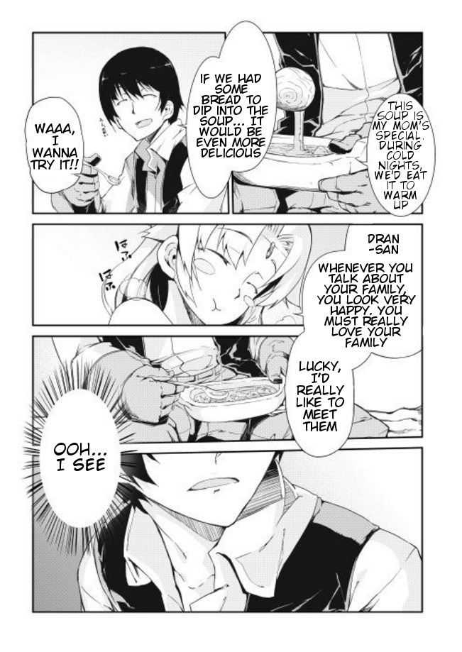 Sayounara Ryuusei, Konnichiwa Jinsei Chapter 3 page 8 - Chapter 3: Flavor of Happiness