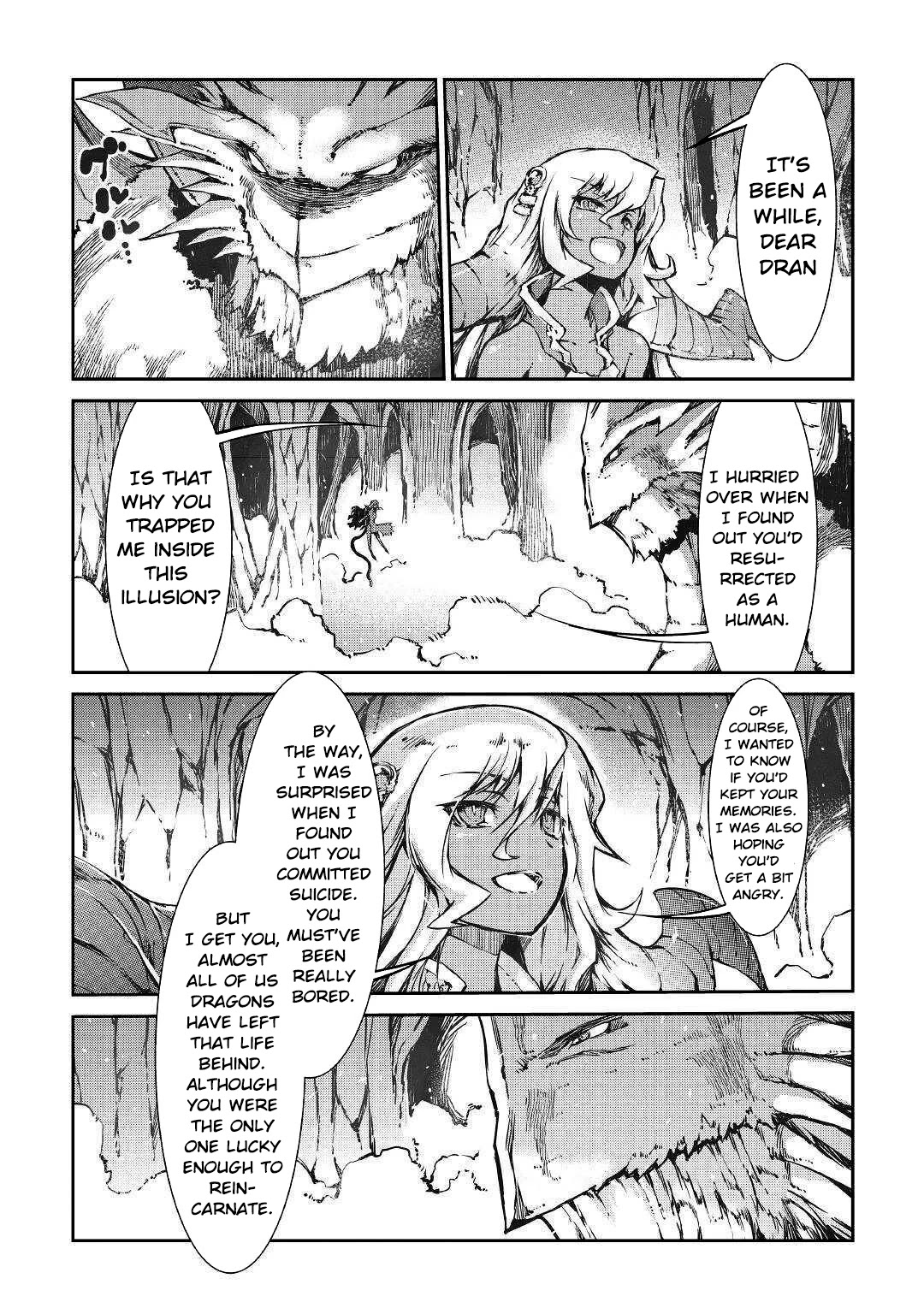 Sayounara Ryuusei, Konnichiwa Jinsei Chapter 30.5 page 3 - Chapter 30.5