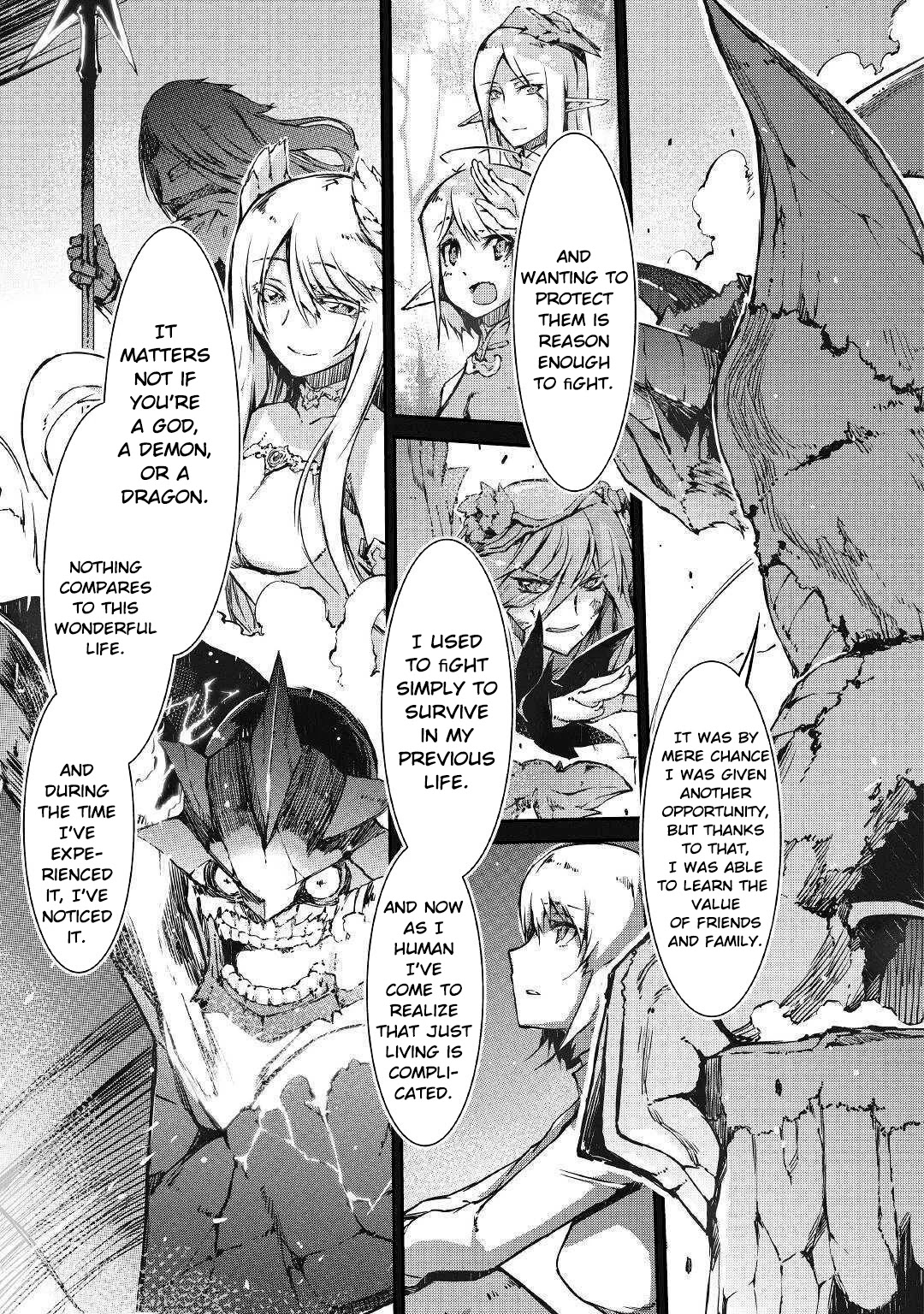 Sayounara Ryuusei, Konnichiwa Jinsei Chapter 30.5 page 4 - Chapter 30.5