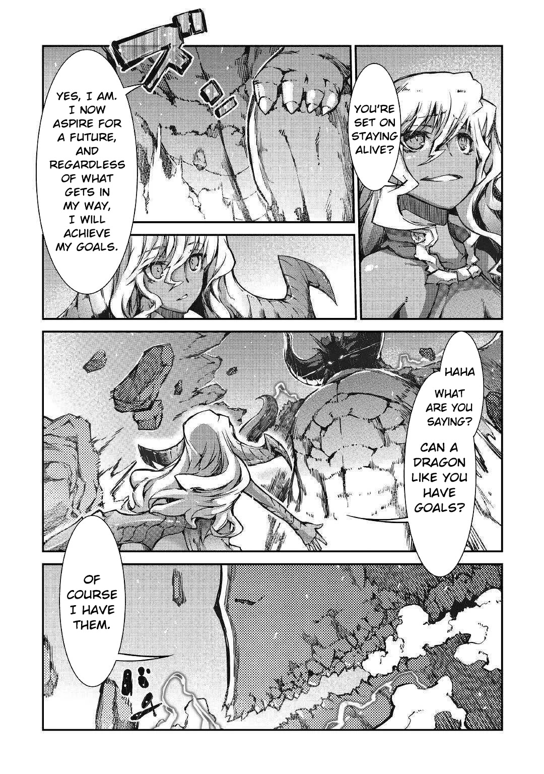 Sayounara Ryuusei, Konnichiwa Jinsei Chapter 30.5 page 5 - Chapter 30.5