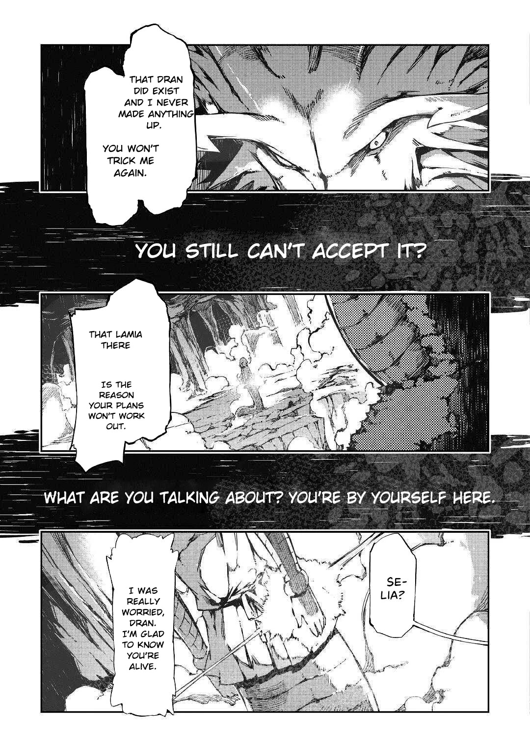 Sayounara Ryuusei, Konnichiwa Jinsei Chapter 30 page 16 - Chapter 30