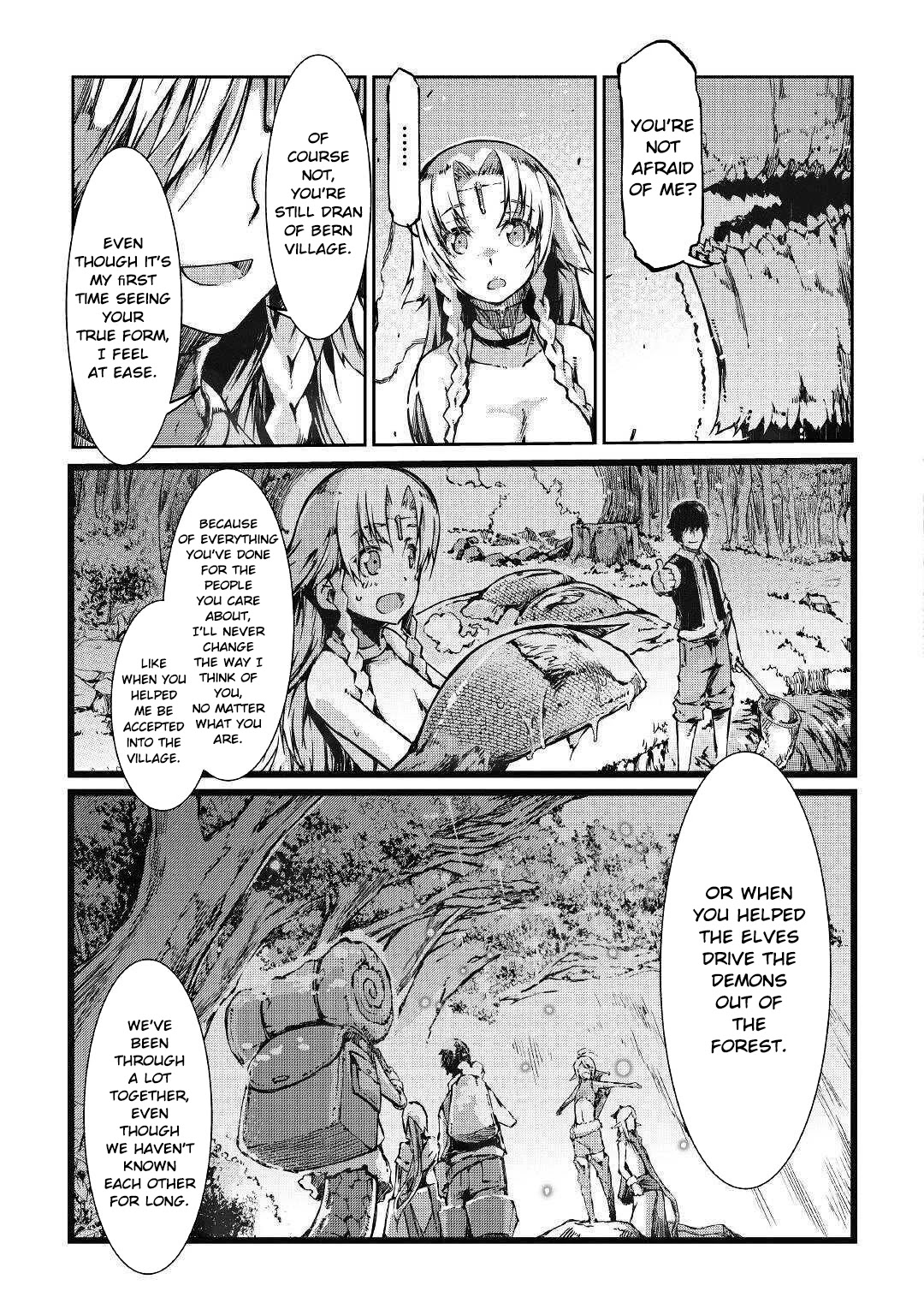 Sayounara Ryuusei, Konnichiwa Jinsei Chapter 30 page 18 - Chapter 30