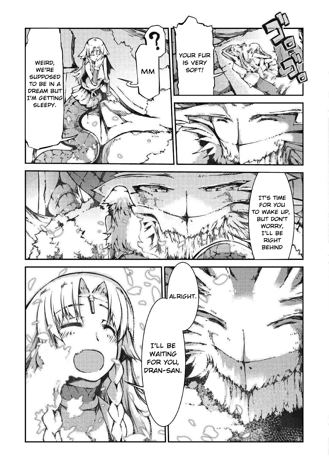Sayounara Ryuusei, Konnichiwa Jinsei Chapter 30 page 22 - Chapter 30