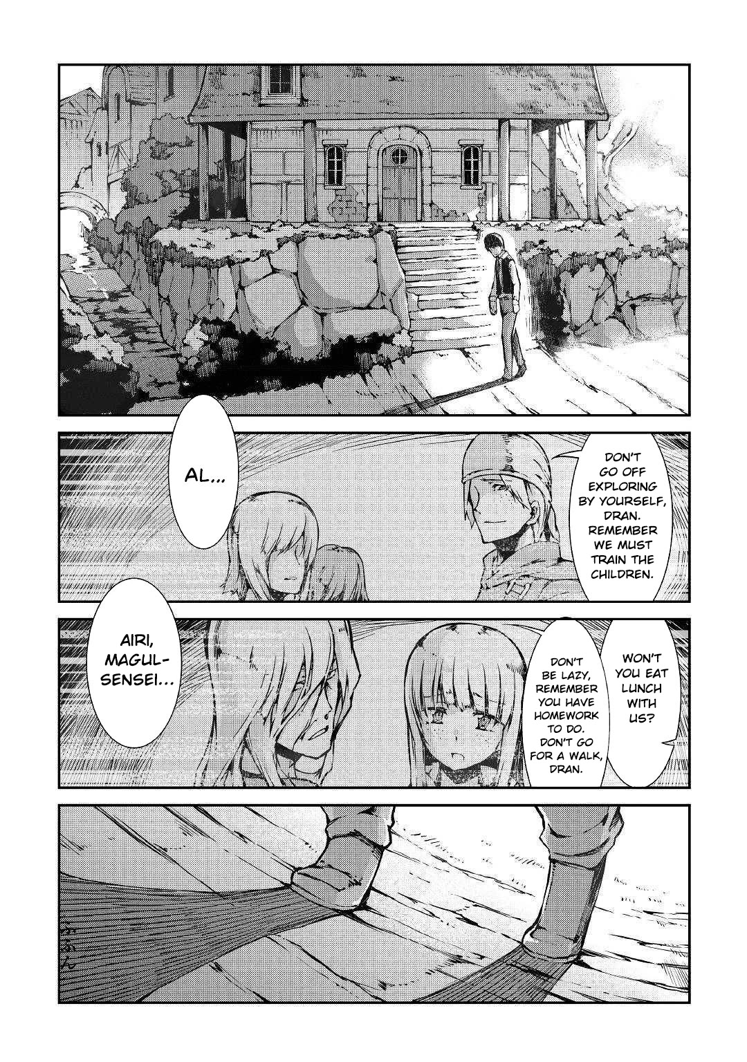 Sayounara Ryuusei, Konnichiwa Jinsei Chapter 30 page 6 - Chapter 30