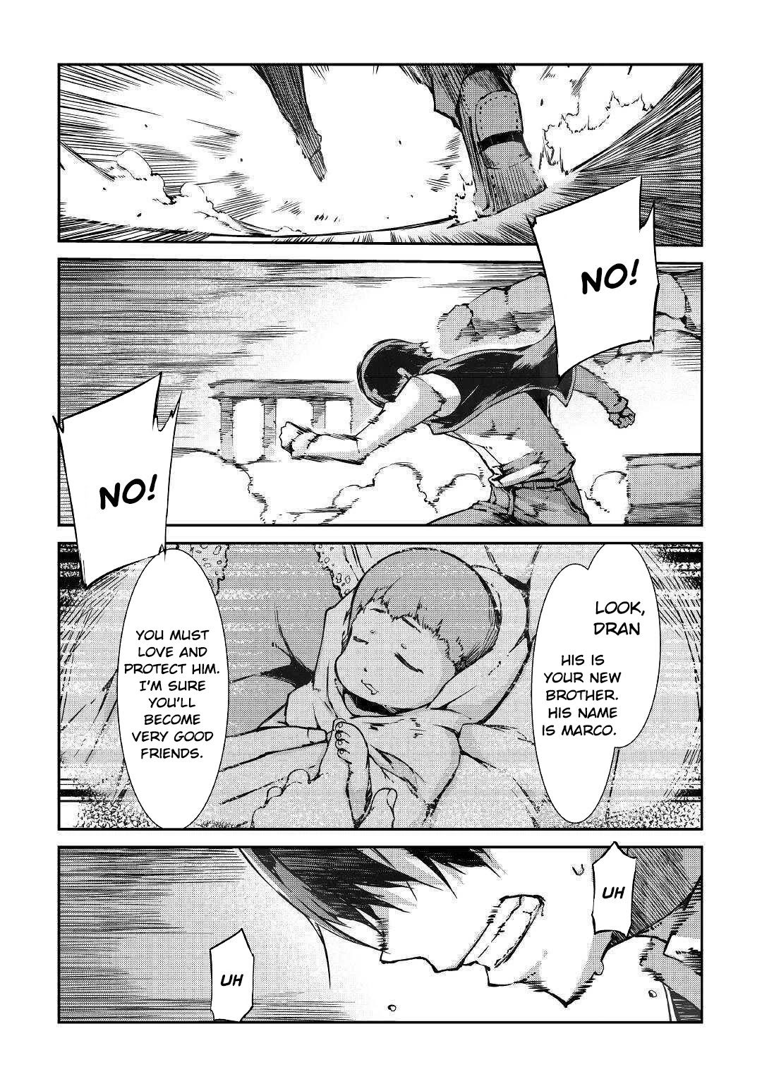 Sayounara Ryuusei, Konnichiwa Jinsei Chapter 30 page 8 - Chapter 30