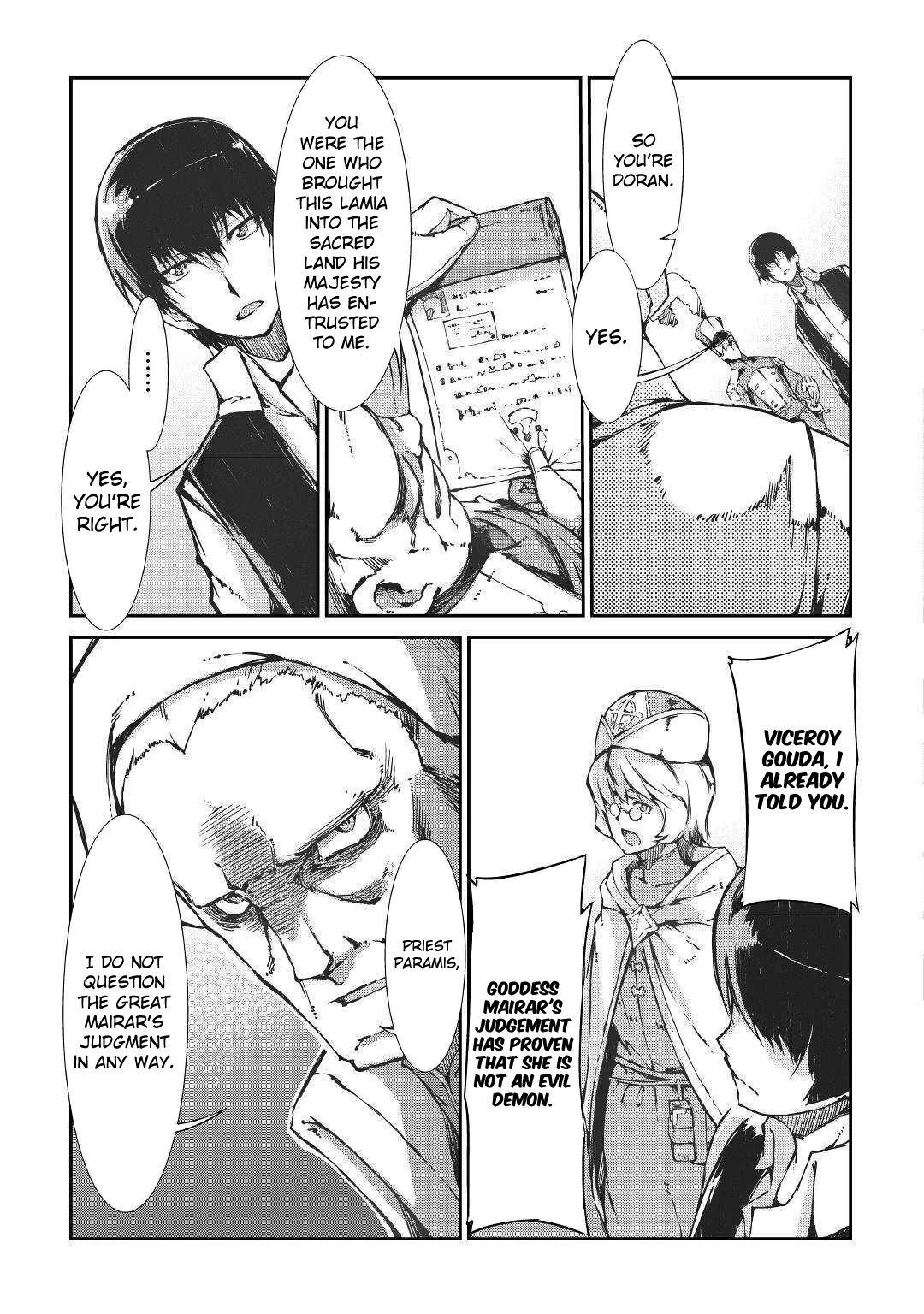 Sayounara Ryuusei, Konnichiwa Jinsei Chapter 31 page 13 - Chapter 31: The Capture On Galore