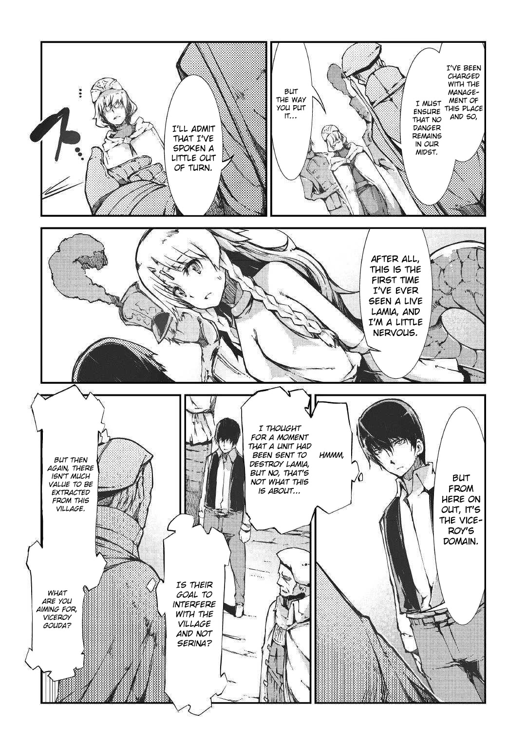 Sayounara Ryuusei, Konnichiwa Jinsei Chapter 31 page 14 - Chapter 31: The Capture On Galore