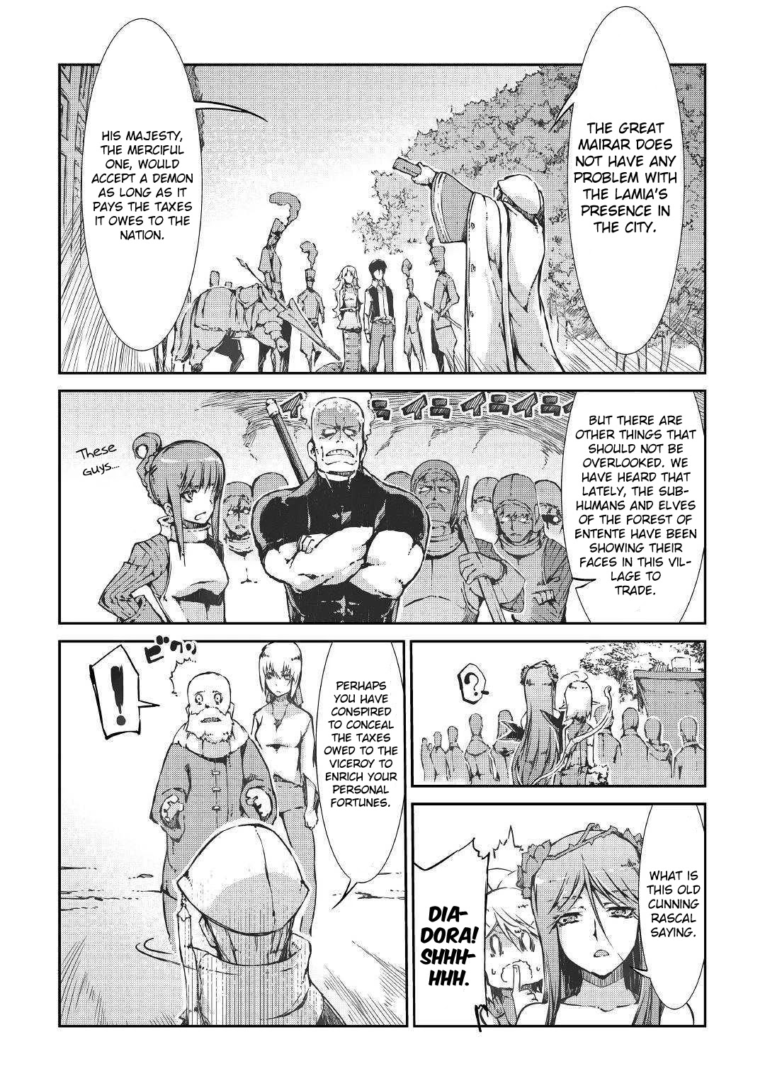 Sayounara Ryuusei, Konnichiwa Jinsei Chapter 31 page 15 - Chapter 31: The Capture On Galore