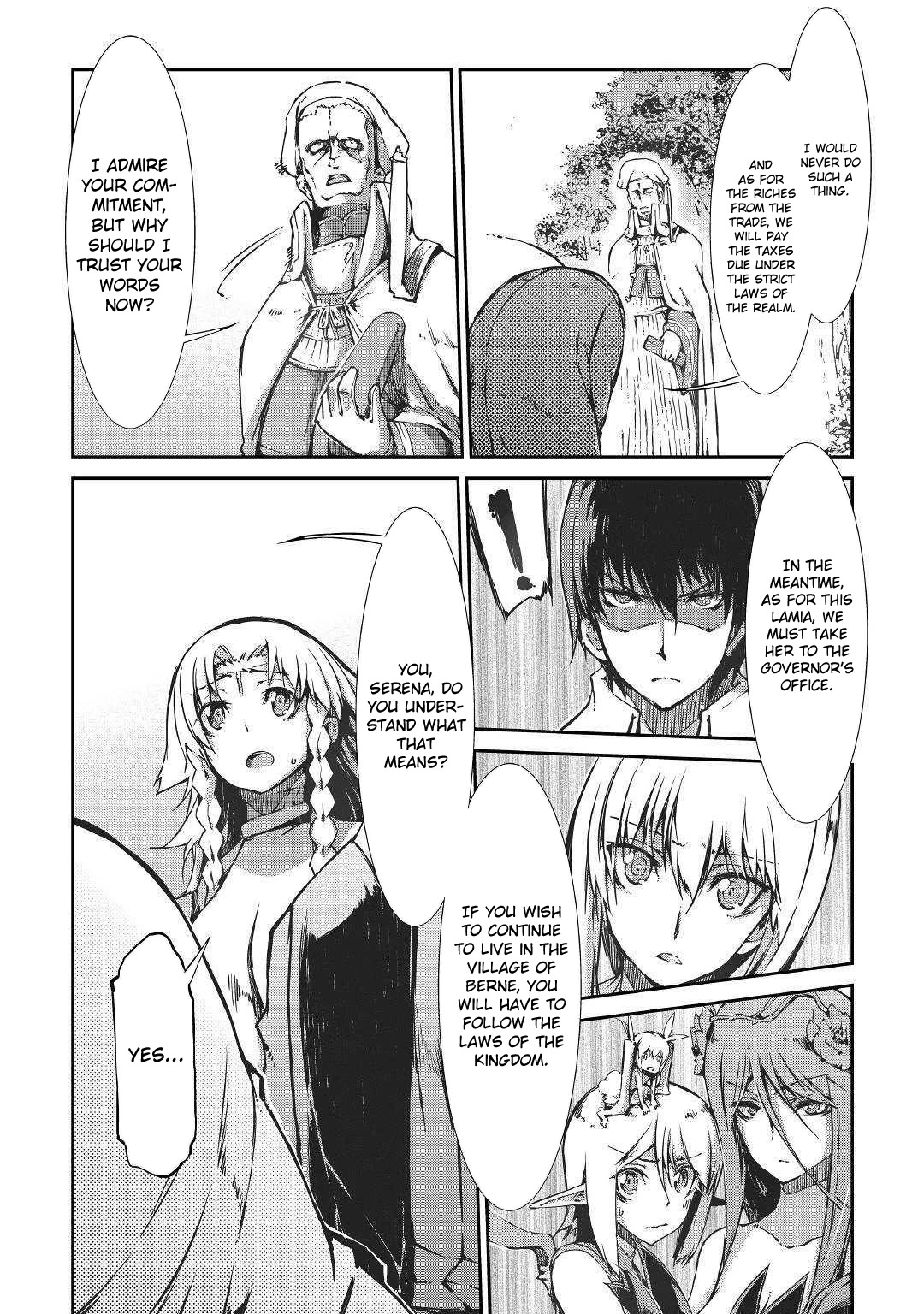 Sayounara Ryuusei, Konnichiwa Jinsei Chapter 31 page 16 - Chapter 31: The Capture On Galore