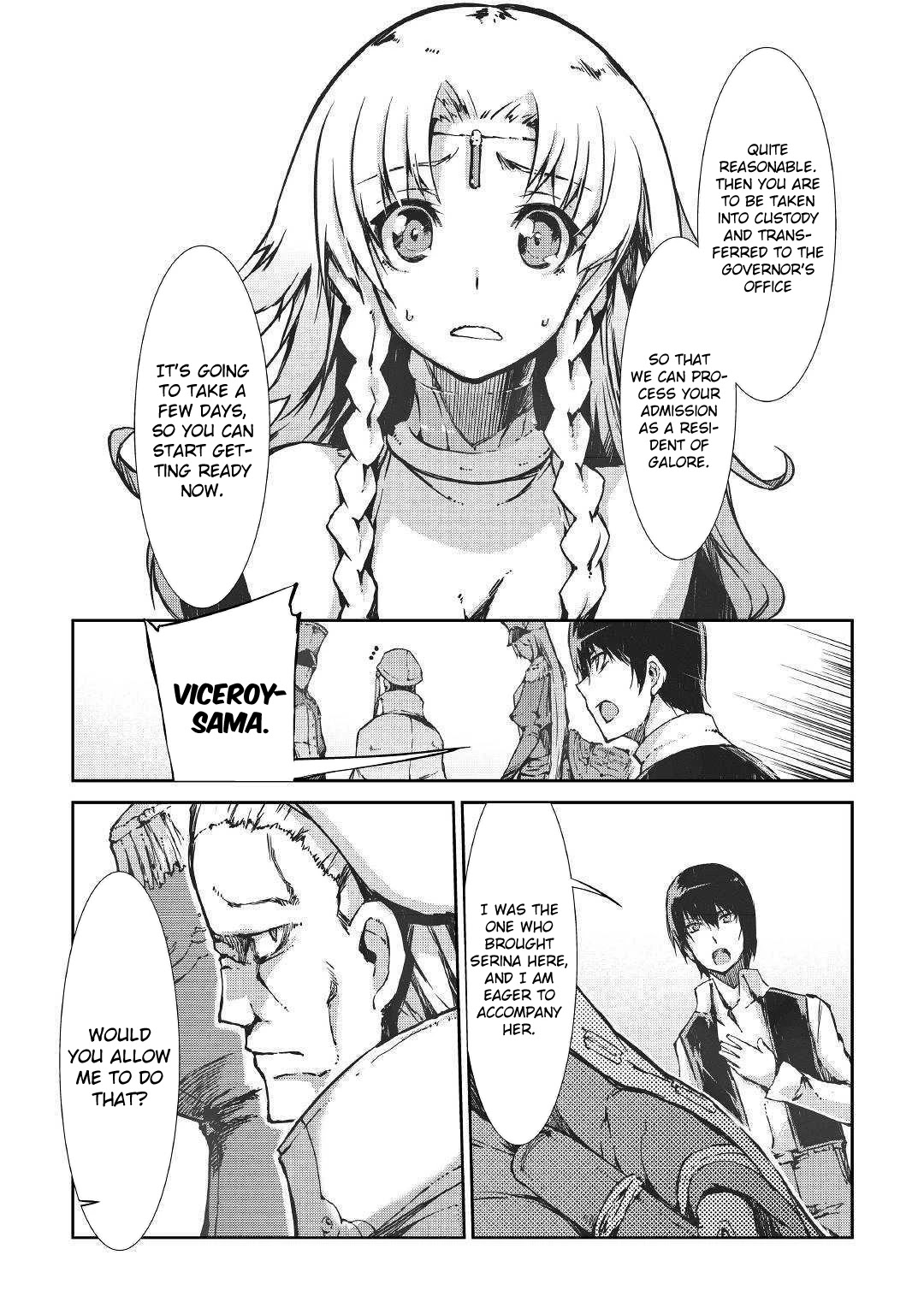 Sayounara Ryuusei, Konnichiwa Jinsei Chapter 31 page 17 - Chapter 31: The Capture On Galore