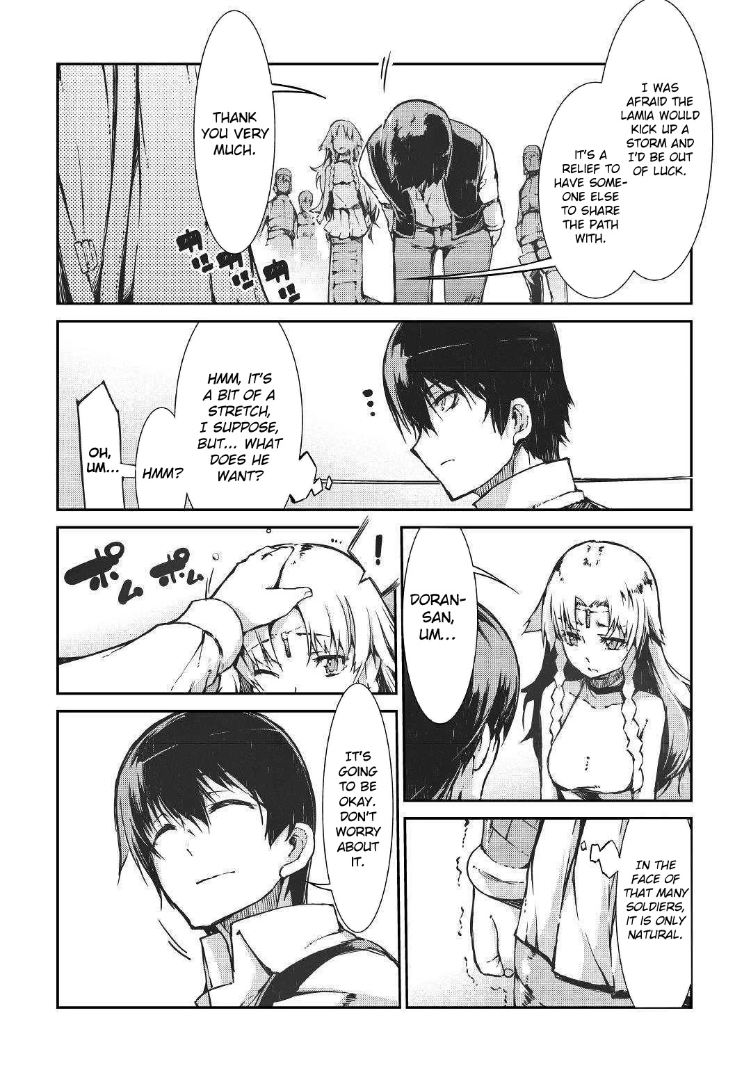 Sayounara Ryuusei, Konnichiwa Jinsei Chapter 31 page 18 - Chapter 31: The Capture On Galore