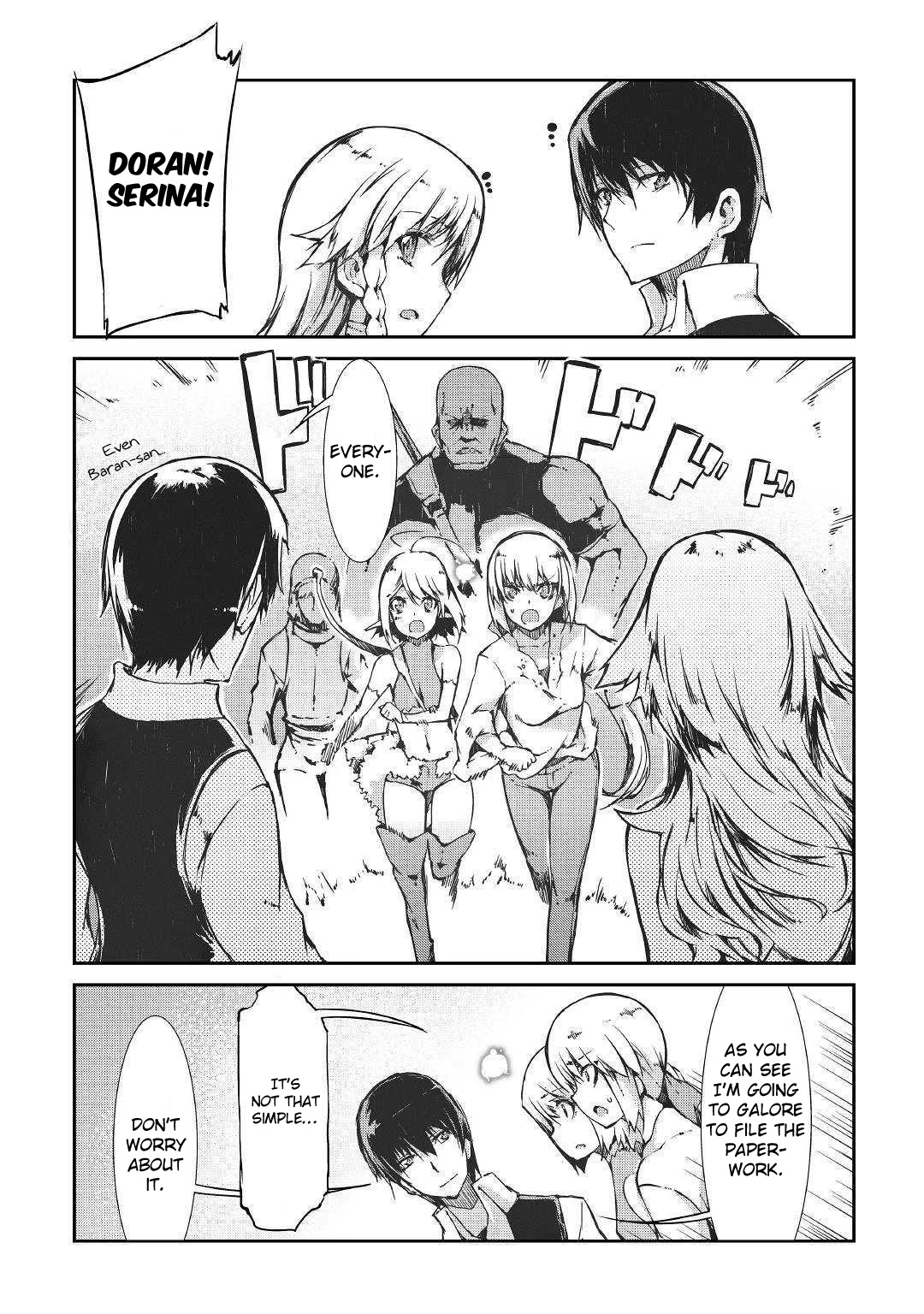 Sayounara Ryuusei, Konnichiwa Jinsei Chapter 31 page 19 - Chapter 31: The Capture On Galore