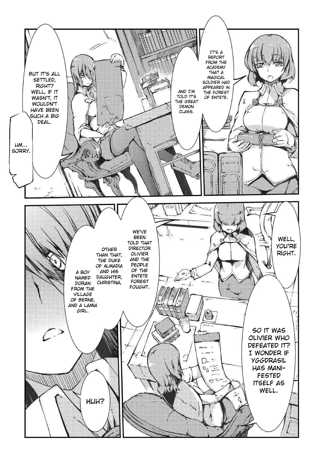 Sayounara Ryuusei, Konnichiwa Jinsei Chapter 31 page 2 - Chapter 31: The Capture On Galore