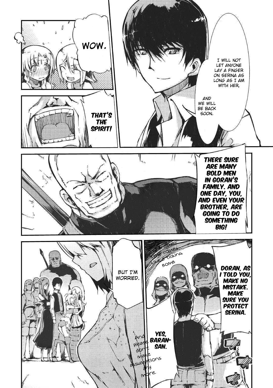 Sayounara Ryuusei, Konnichiwa Jinsei Chapter 31 page 20 - Chapter 31: The Capture On Galore