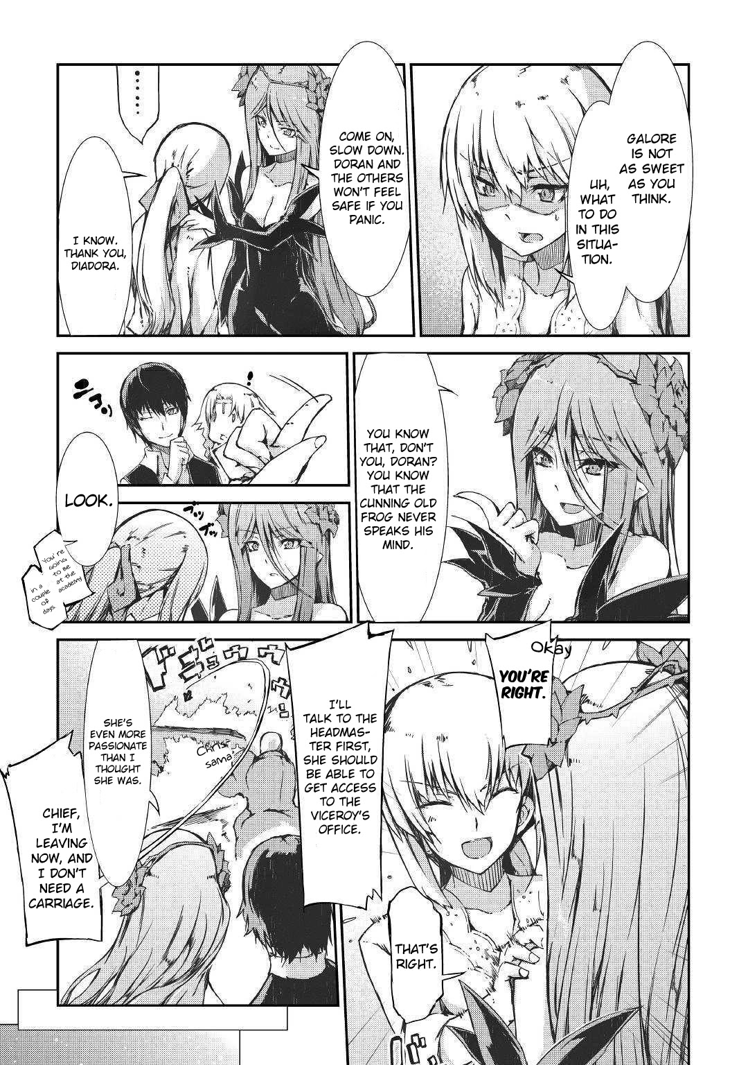 Sayounara Ryuusei, Konnichiwa Jinsei Chapter 31 page 21 - Chapter 31: The Capture On Galore