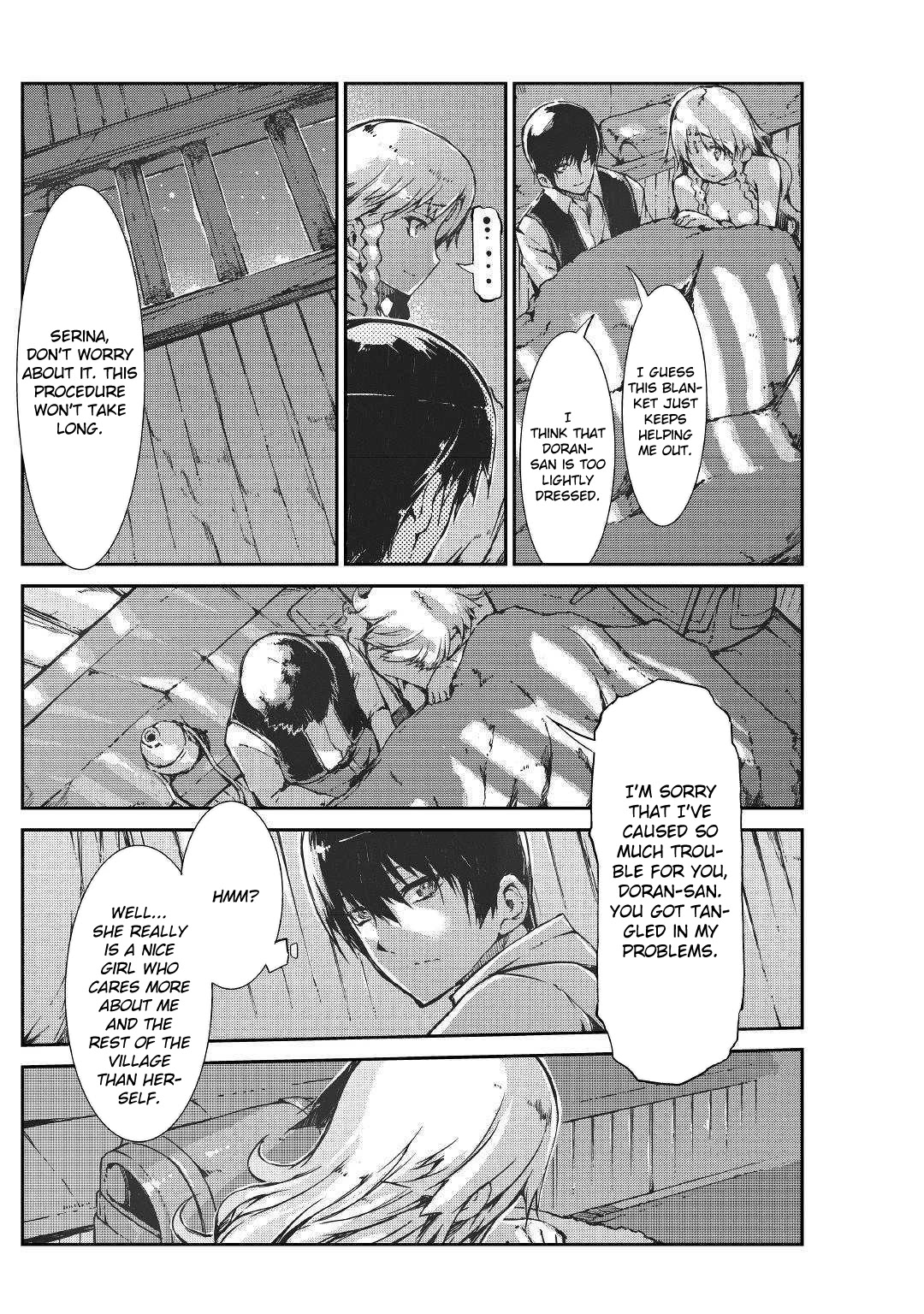 Sayounara Ryuusei, Konnichiwa Jinsei Chapter 31 page 23 - Chapter 31: The Capture On Galore