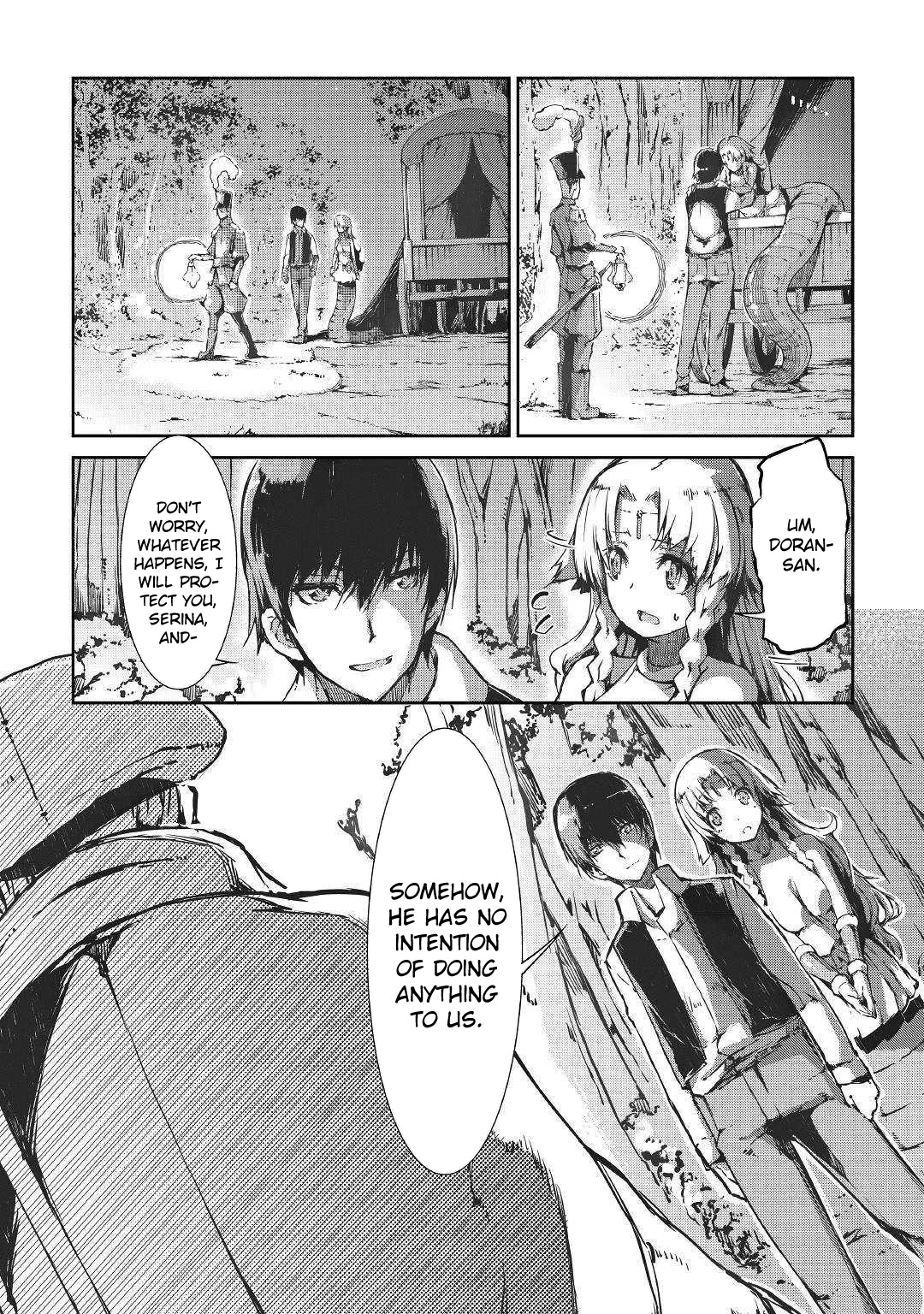 Sayounara Ryuusei, Konnichiwa Jinsei Chapter 31 page 26 - Chapter 31: The Capture On Galore