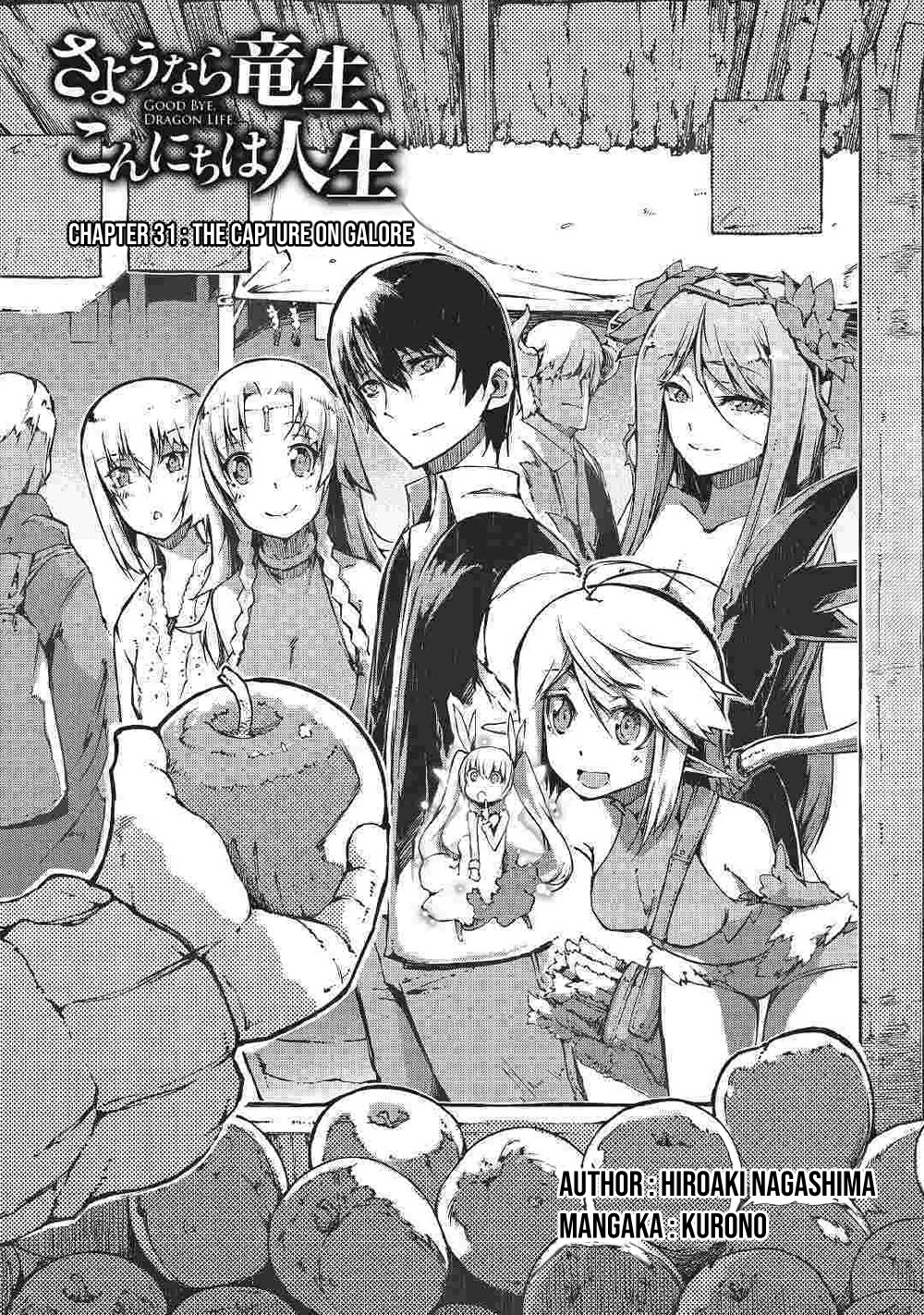 Sayounara Ryuusei, Konnichiwa Jinsei Chapter 31 page 4 - Chapter 31: The Capture On Galore