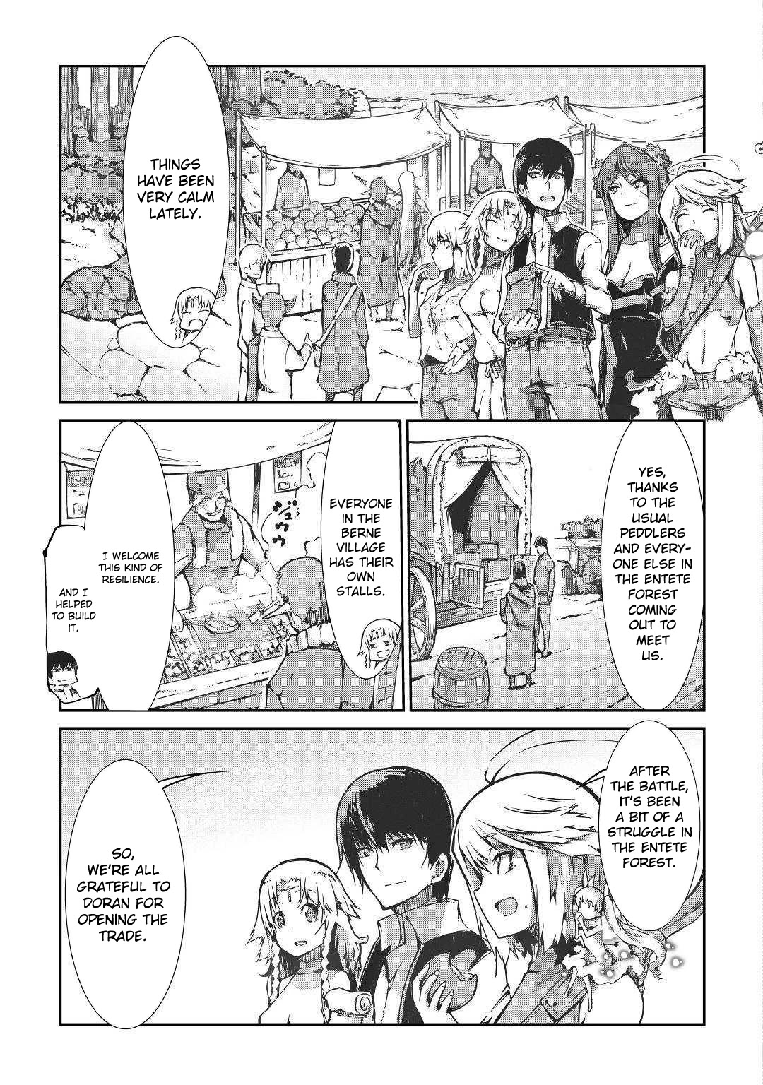 Sayounara Ryuusei, Konnichiwa Jinsei Chapter 31 page 5 - Chapter 31: The Capture On Galore
