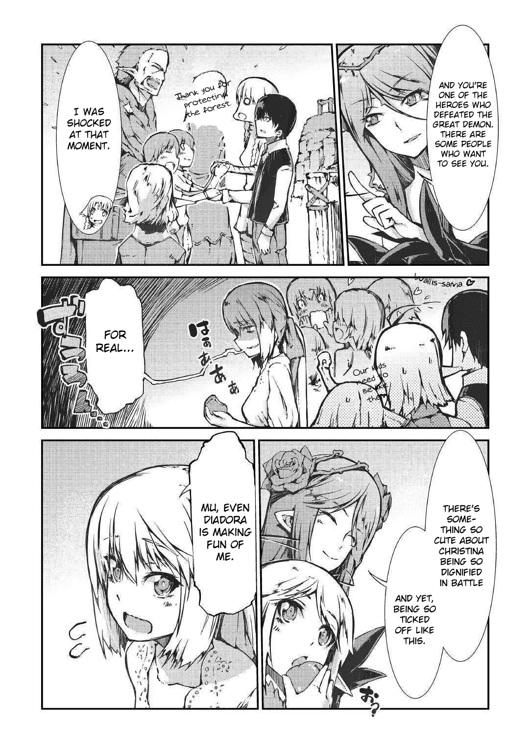 Sayounara Ryuusei, Konnichiwa Jinsei Chapter 31 page 6 - Chapter 31: The Capture On Galore
