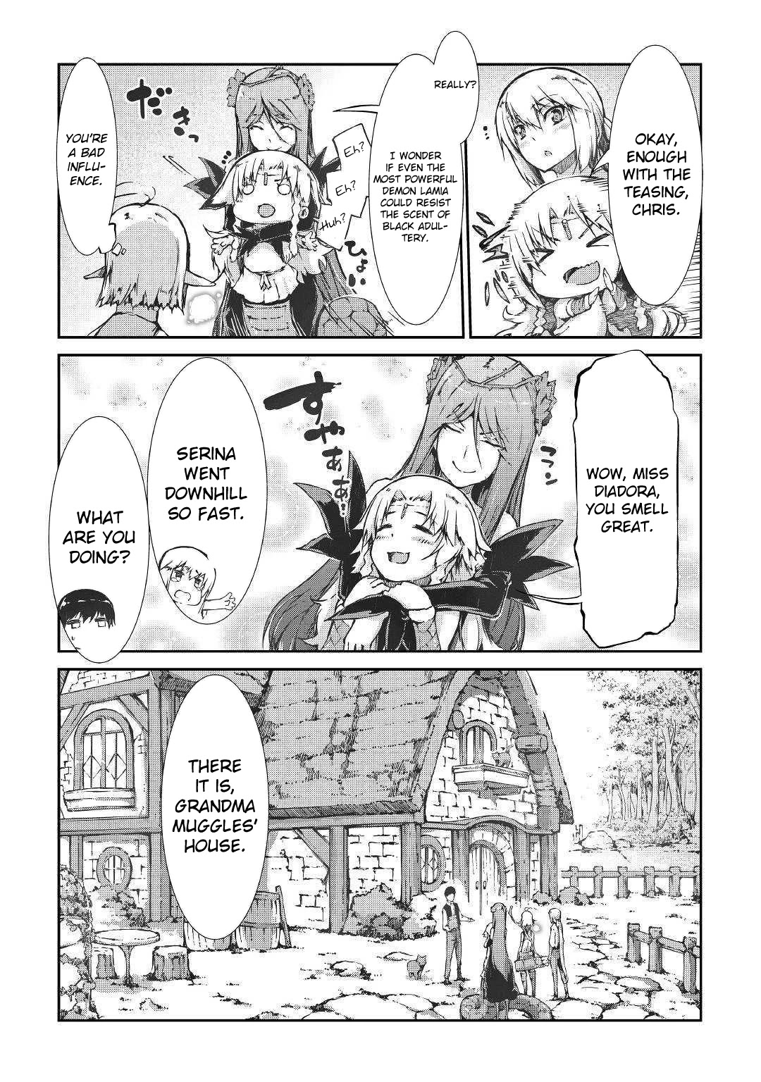 Sayounara Ryuusei, Konnichiwa Jinsei Chapter 31 page 7 - Chapter 31: The Capture On Galore