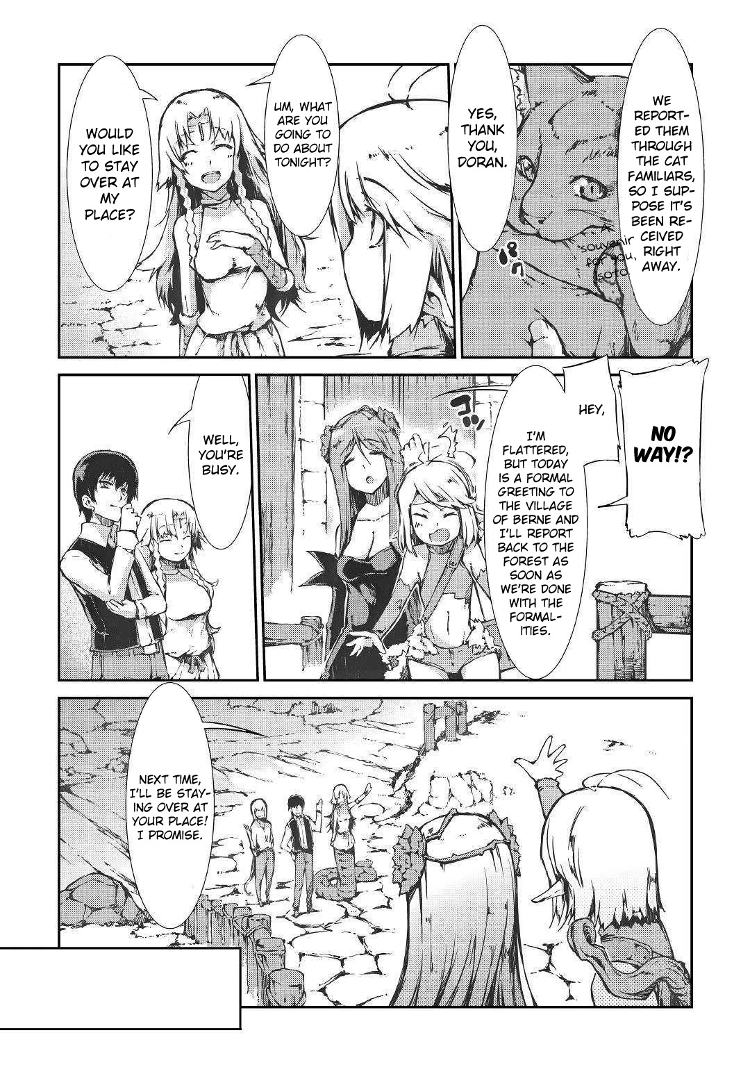 Sayounara Ryuusei, Konnichiwa Jinsei Chapter 31 page 8 - Chapter 31: The Capture On Galore