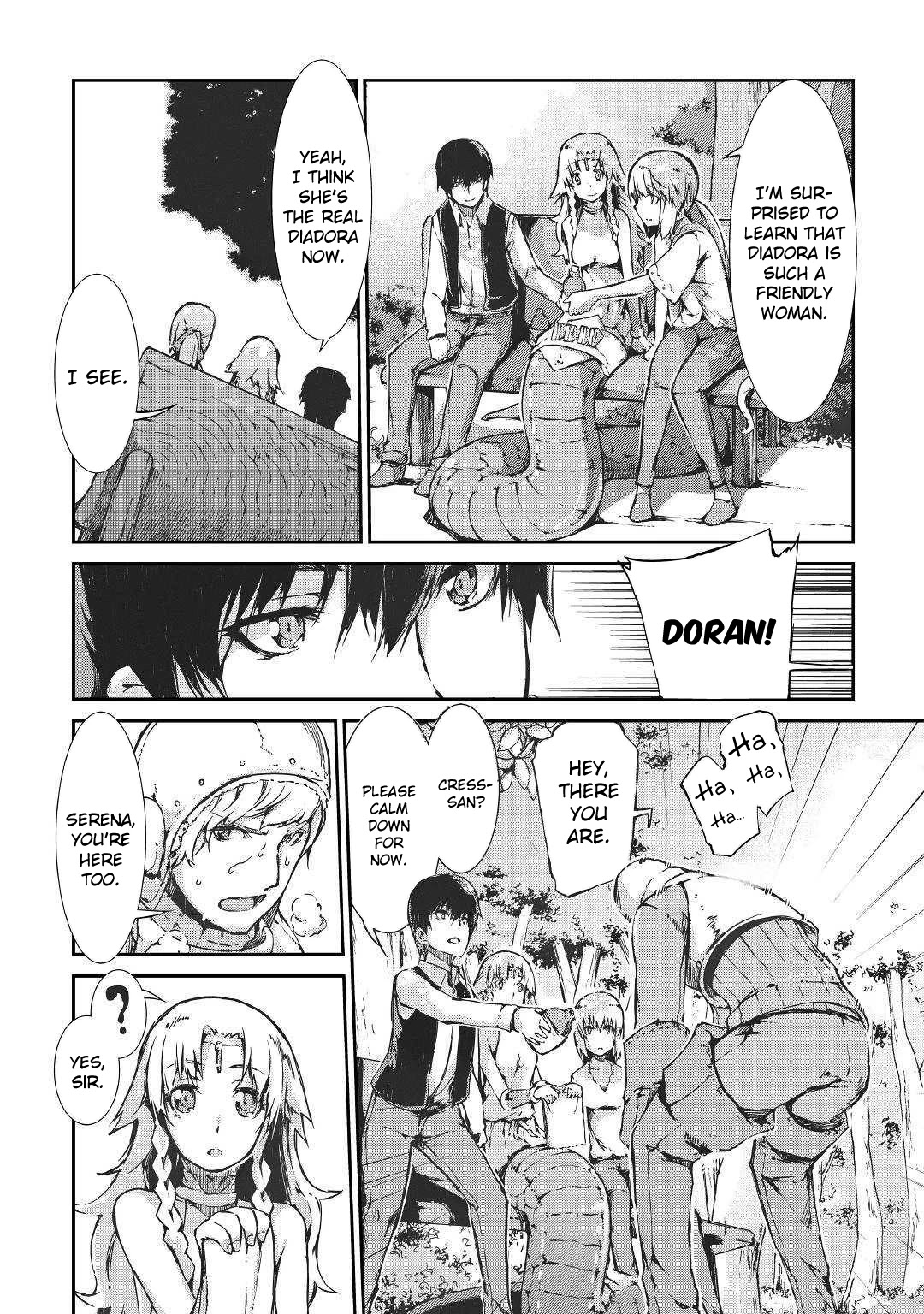Sayounara Ryuusei, Konnichiwa Jinsei Chapter 31 page 9 - Chapter 31: The Capture On Galore