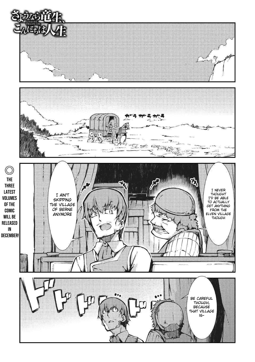 Sayounara Ryuusei, Konnichiwa Jinsei Chapter 32 page 1 - Chapter 32: The Prisoner Of Galore