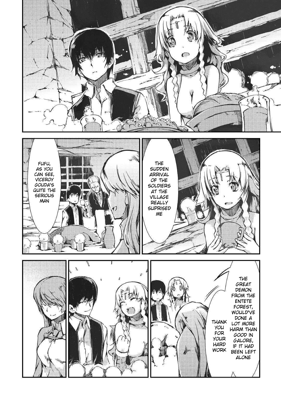 Sayounara Ryuusei, Konnichiwa Jinsei Chapter 32 page 10 - Chapter 32: The Prisoner Of Galore