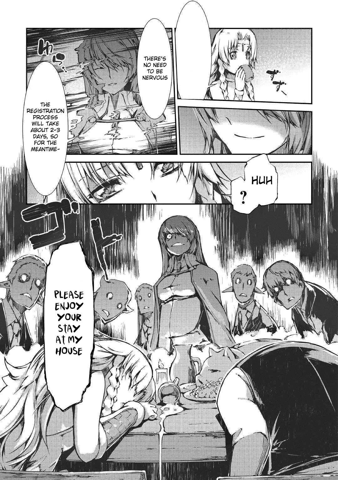 Sayounara Ryuusei, Konnichiwa Jinsei Chapter 32 page 11 - Chapter 32: The Prisoner Of Galore