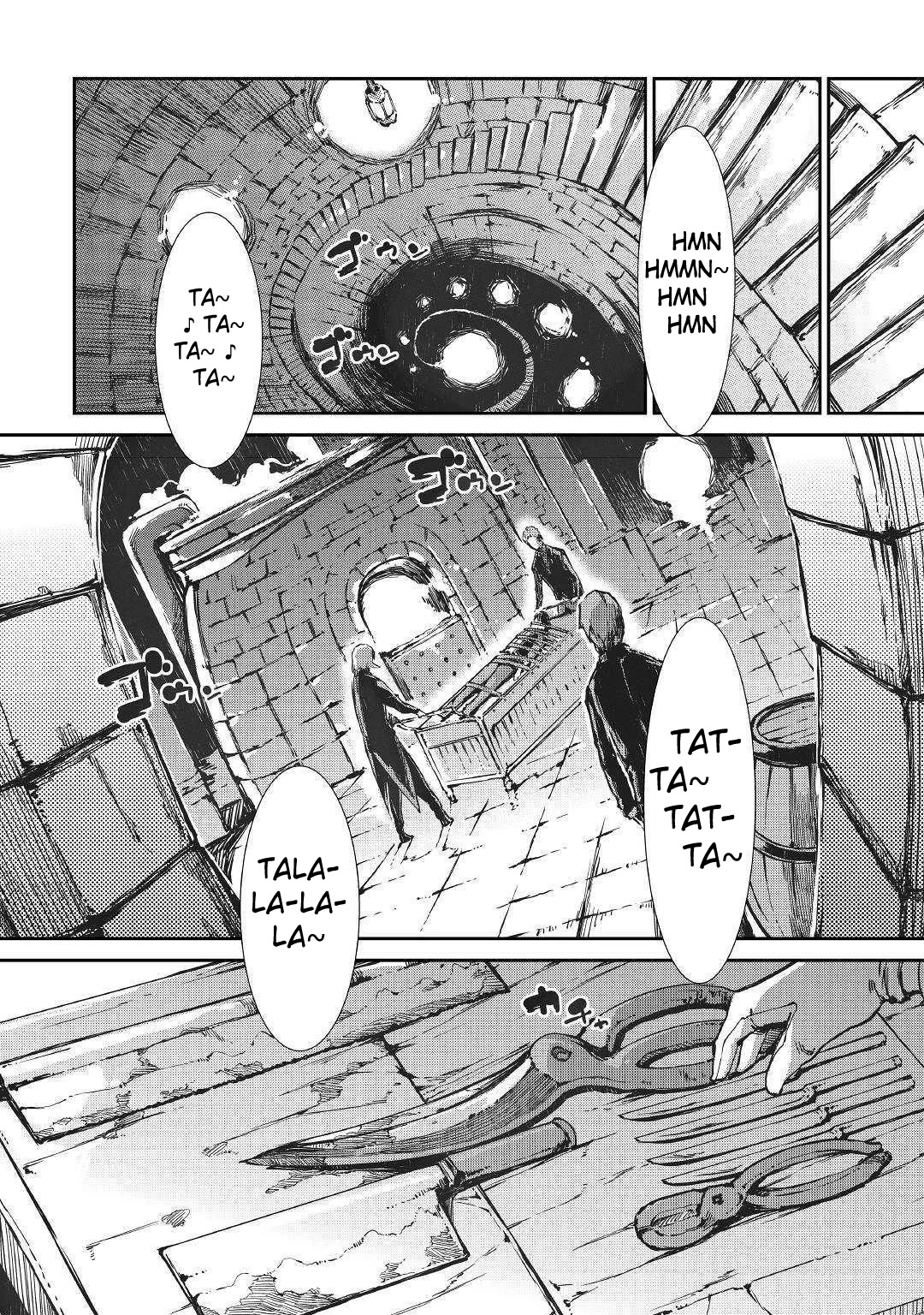 Sayounara Ryuusei, Konnichiwa Jinsei Chapter 32 page 12 - Chapter 32: The Prisoner Of Galore