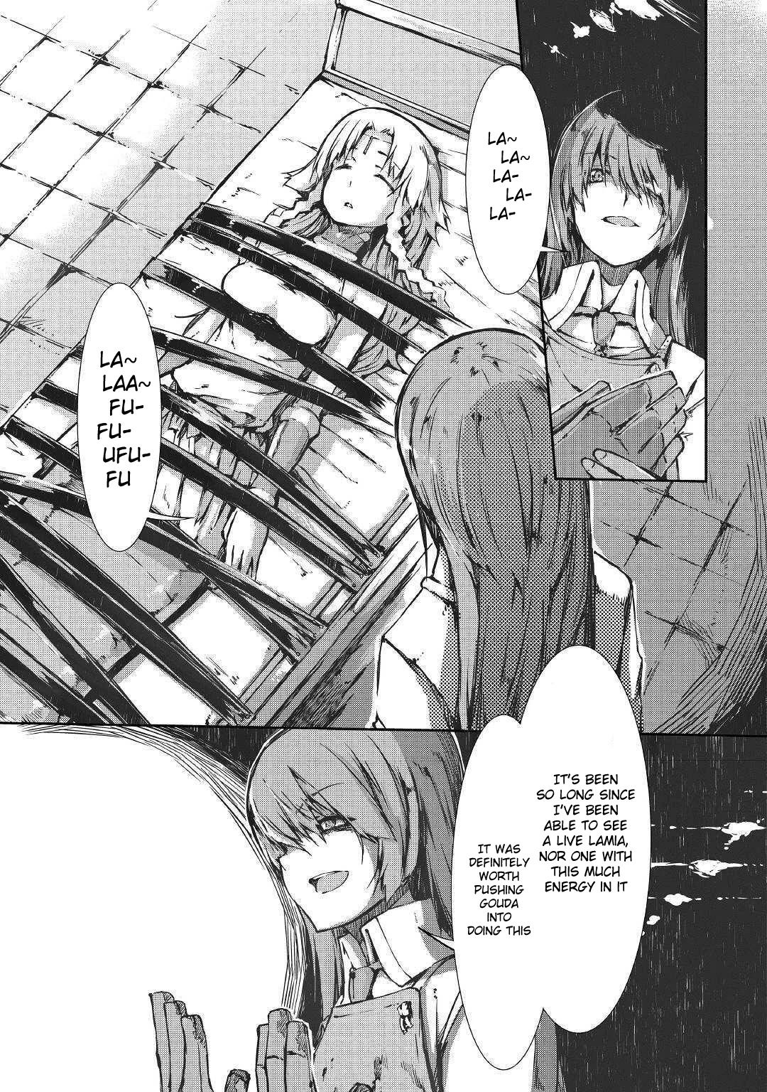 Sayounara Ryuusei, Konnichiwa Jinsei Chapter 32 page 13 - Chapter 32: The Prisoner Of Galore
