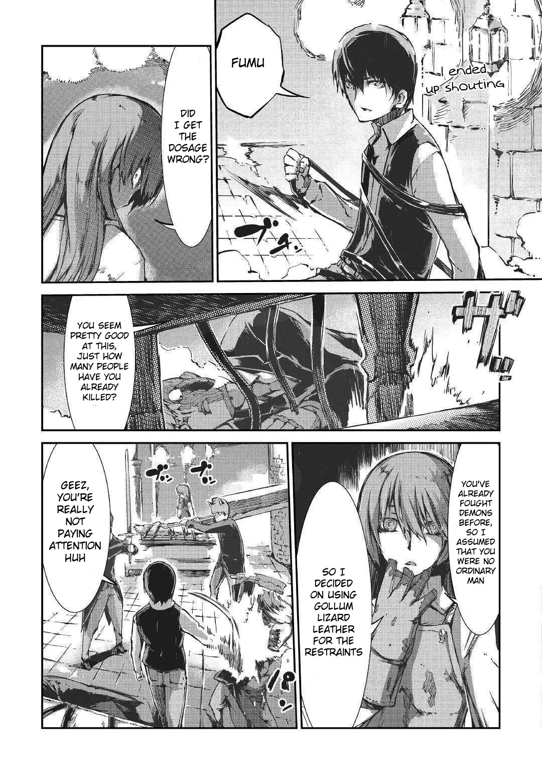 Sayounara Ryuusei, Konnichiwa Jinsei Chapter 32 page 15 - Chapter 32: The Prisoner Of Galore