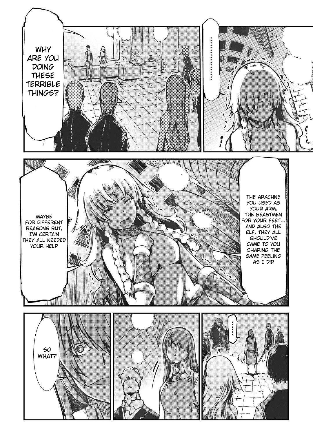 Sayounara Ryuusei, Konnichiwa Jinsei Chapter 32 page 18 - Chapter 32: The Prisoner Of Galore