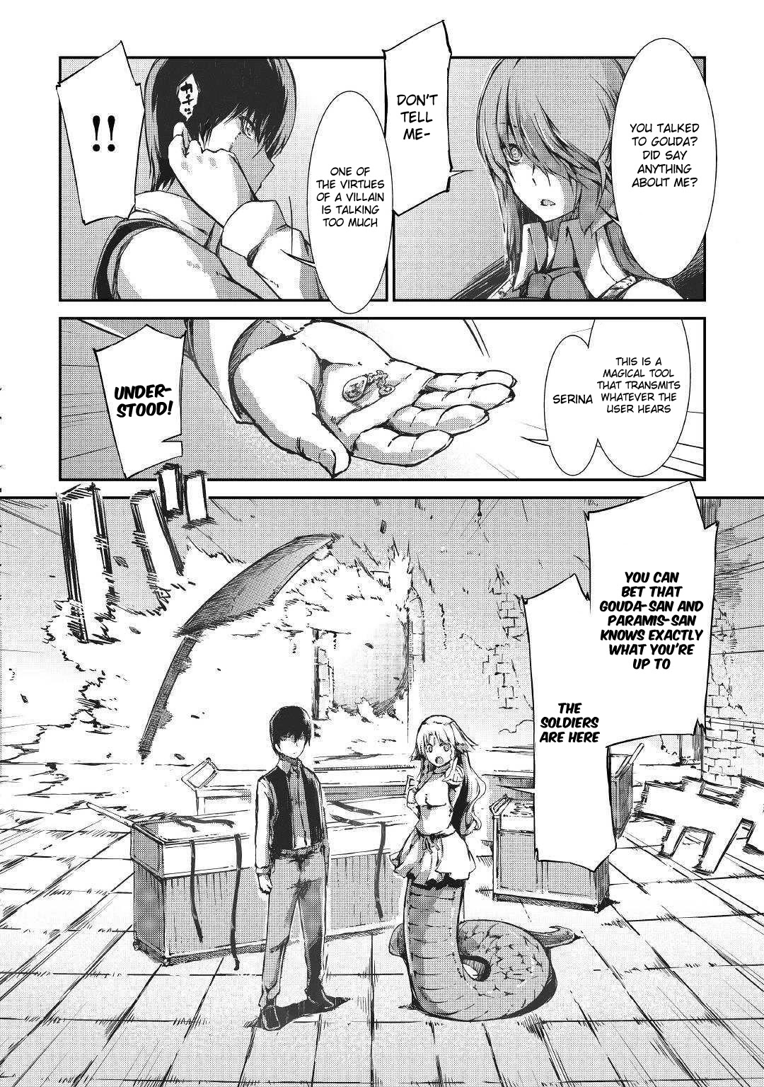 Sayounara Ryuusei, Konnichiwa Jinsei Chapter 32 page 20 - Chapter 32: The Prisoner Of Galore