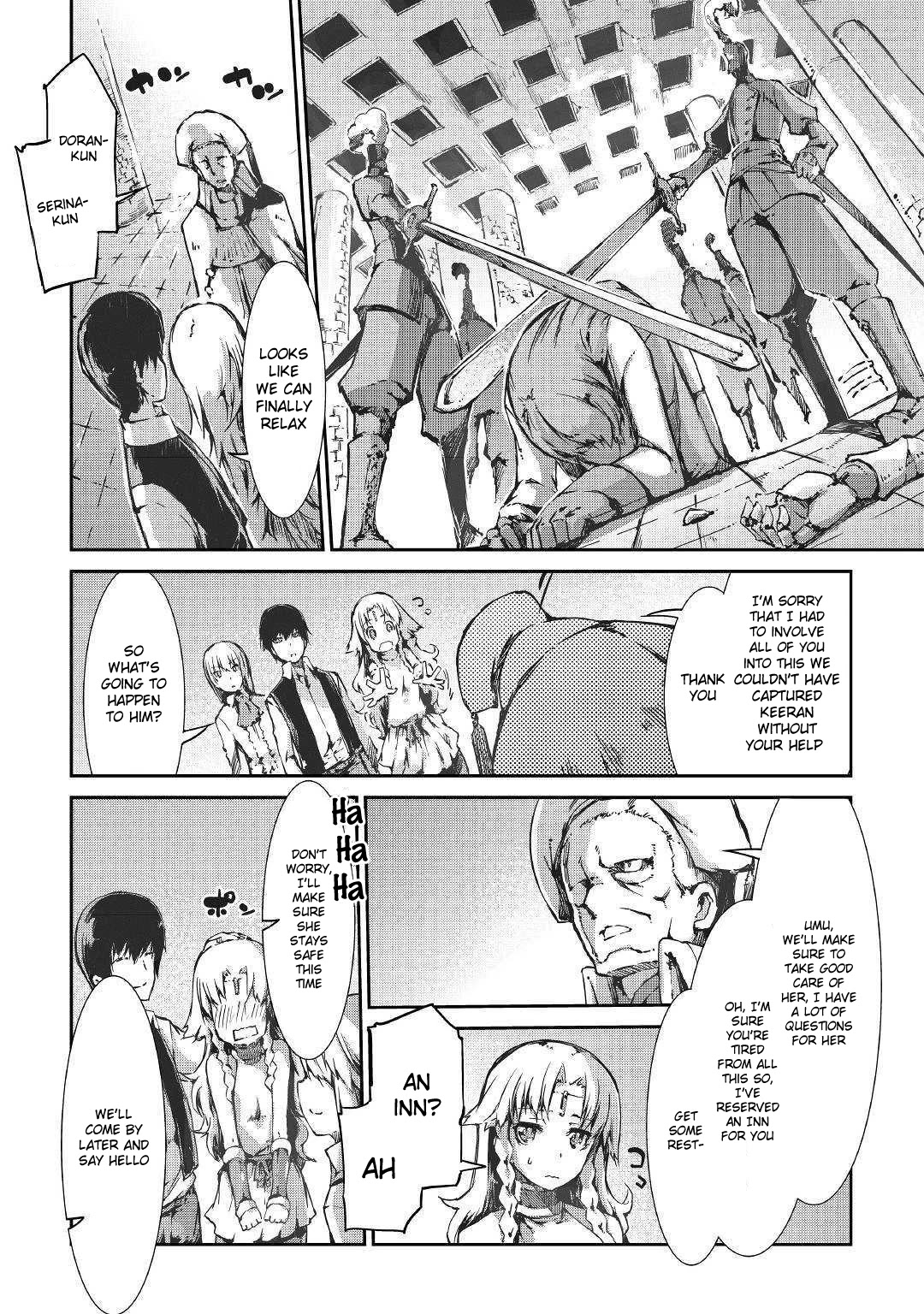 Sayounara Ryuusei, Konnichiwa Jinsei Chapter 32 page 23 - Chapter 32: The Prisoner Of Galore
